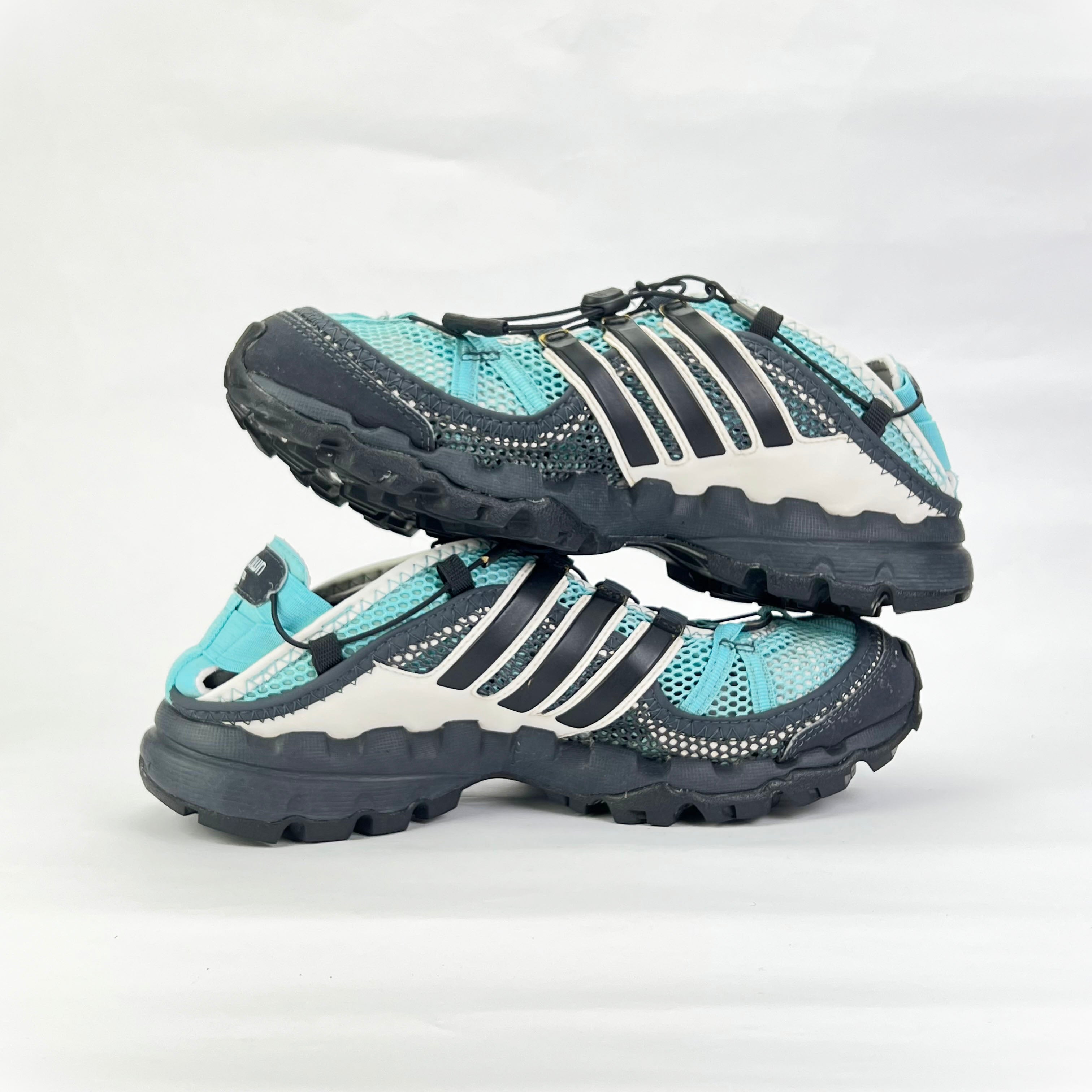 Adidas Hydroterra Sandal blue/black UK 6.5