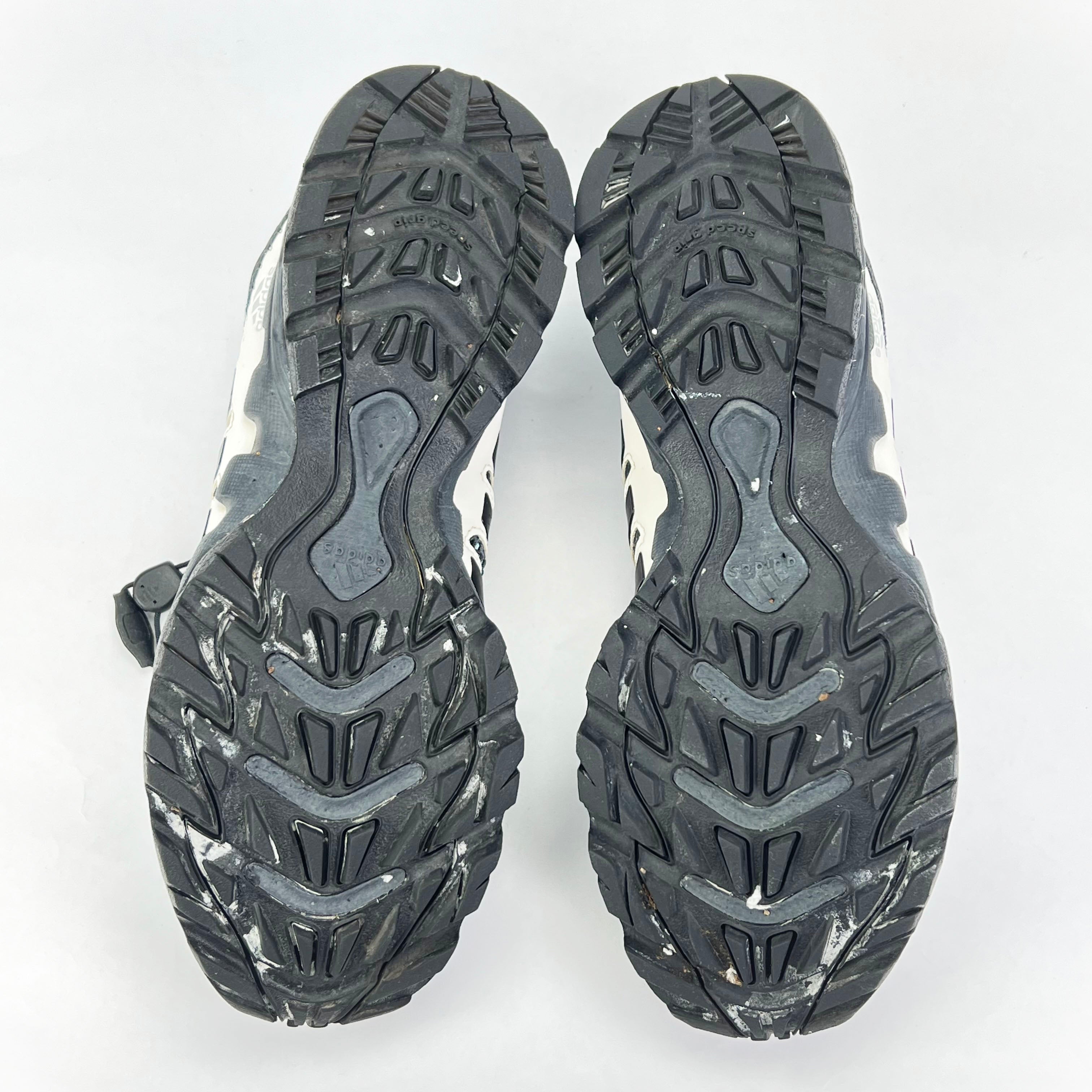 Adidas Hydroterra Sandal blue/black UK 6.5