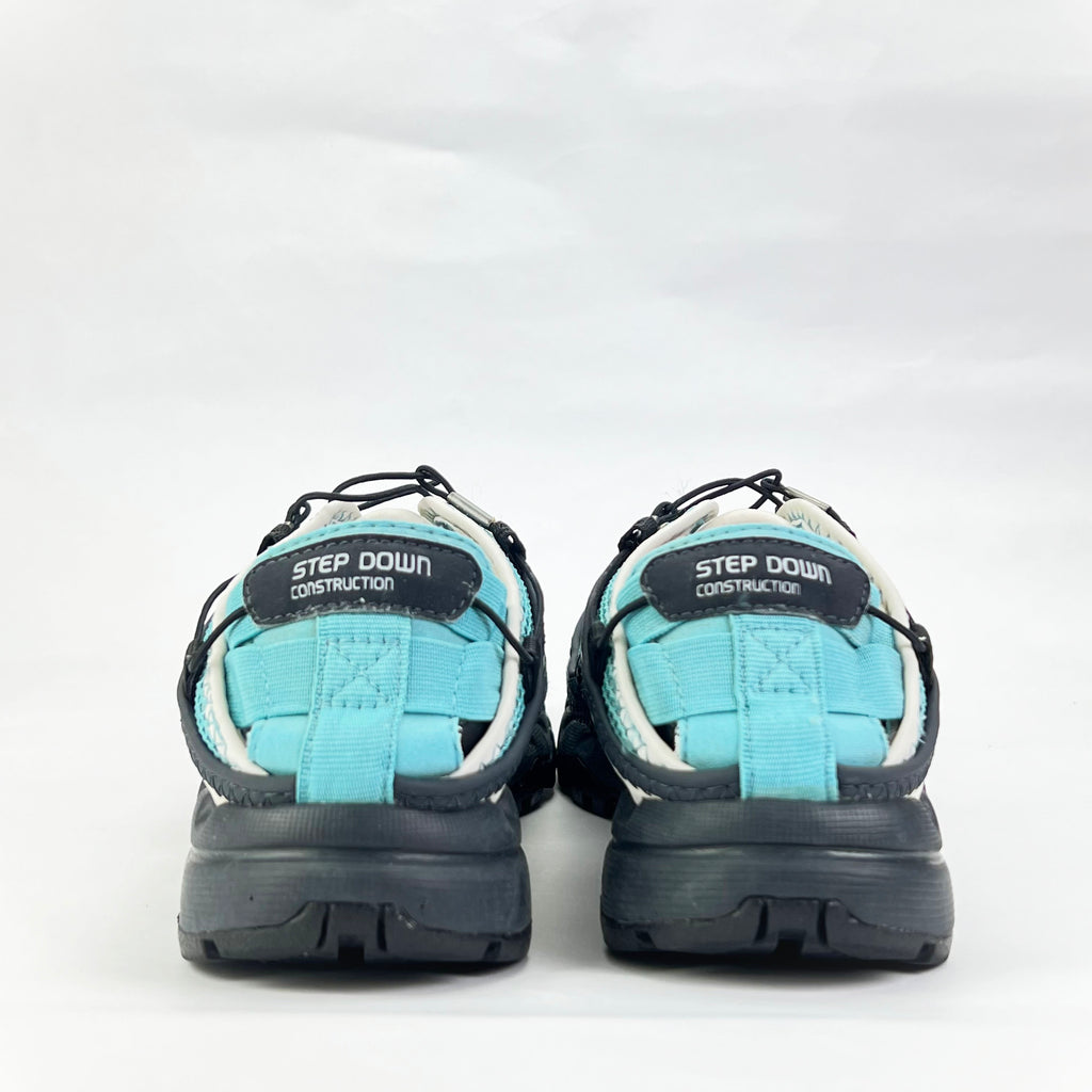 Adidas Hydroterra Sandal blue/black UK 6.5