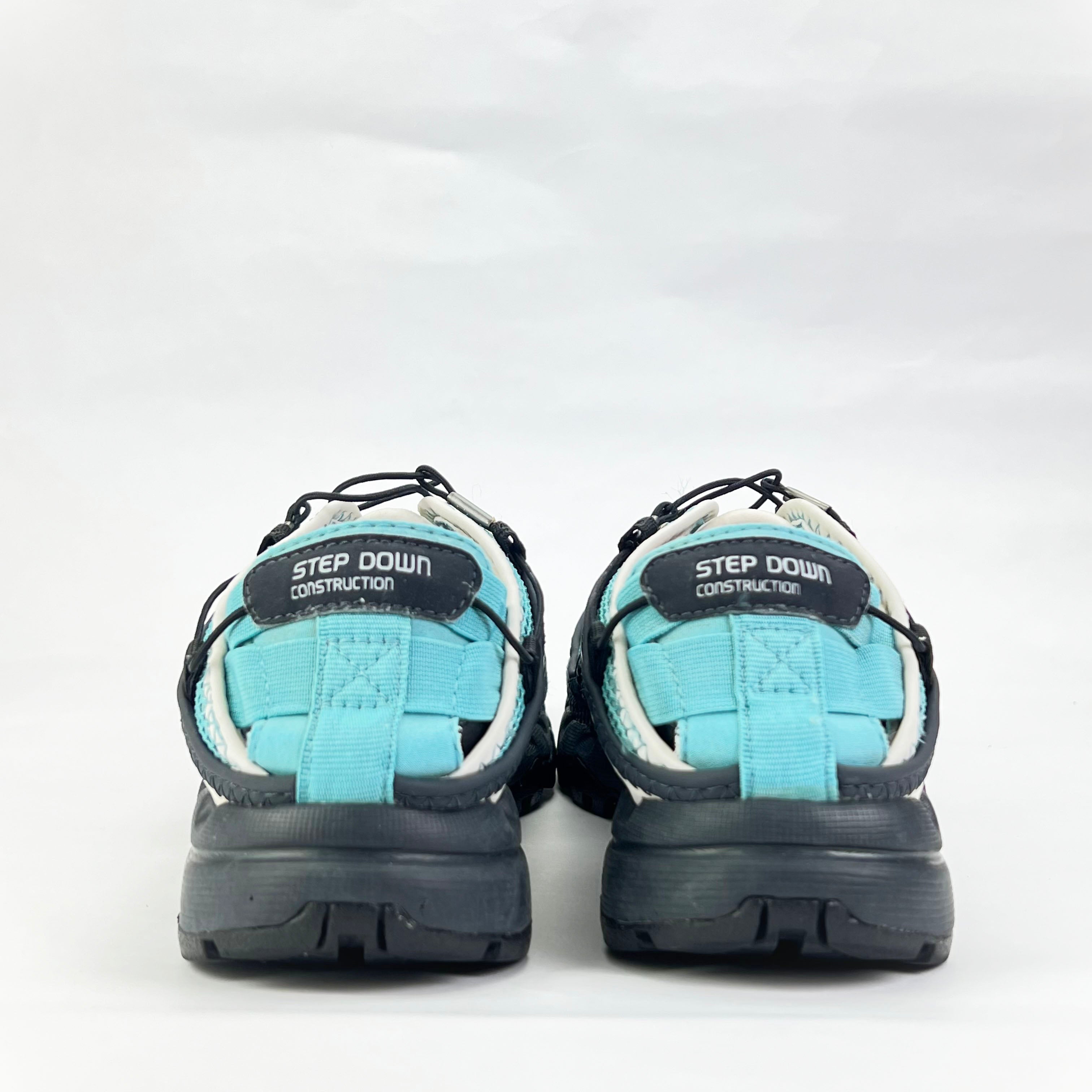 Adidas Hydroterra Sandal blue/black UK 6.5
