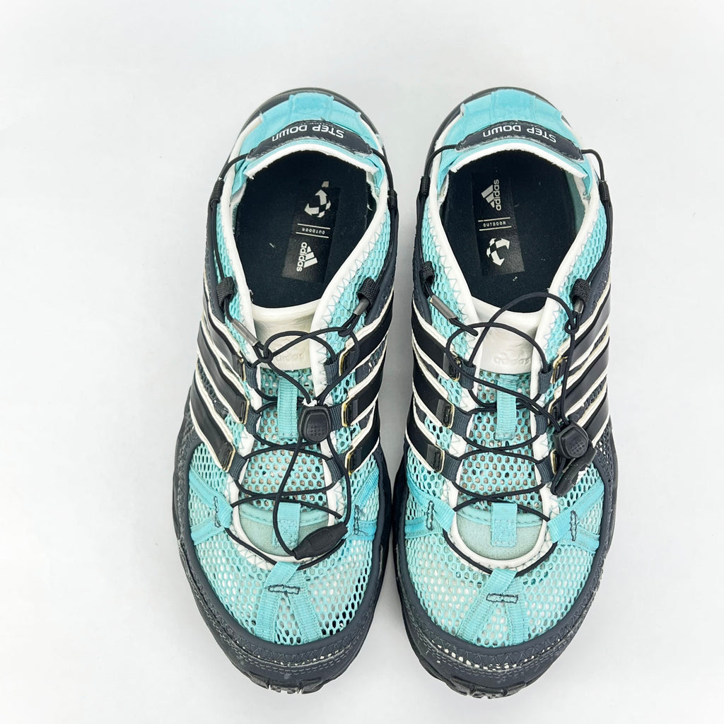 Adidas Hydroterra Sandal blue/black UK 6.5