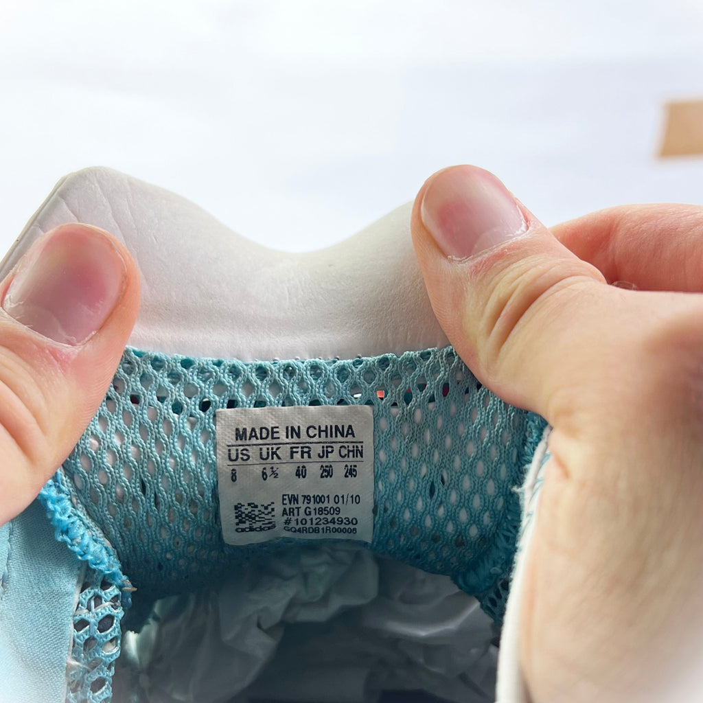 Adidas Hydroterra Sandal blue/black UK 6.5