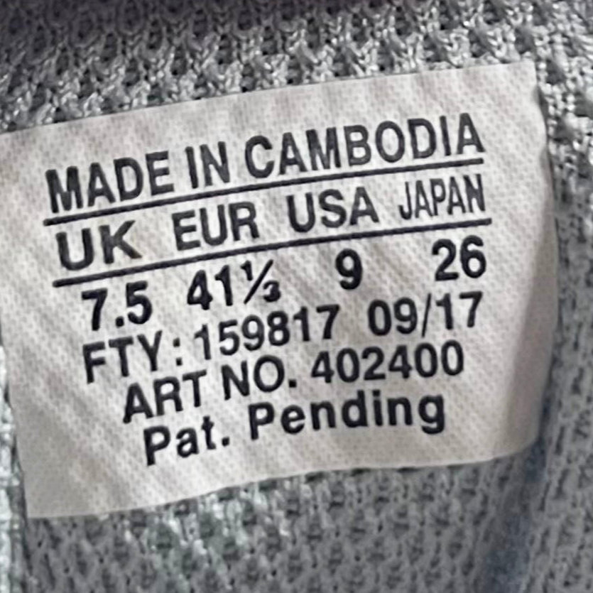 Salomon Kinchega 2 grey/blue