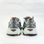 Asics Vintage grey/red runners UK 6