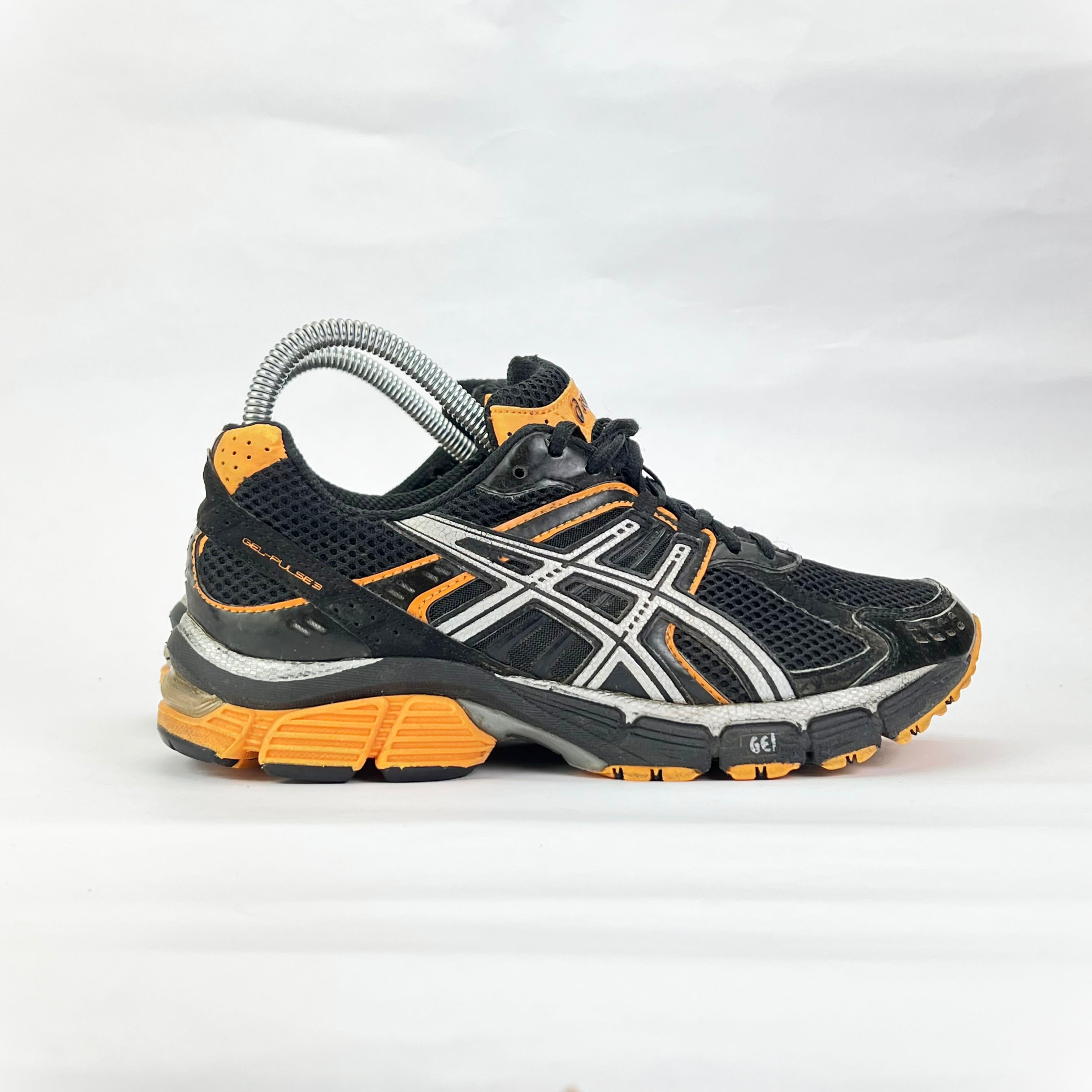 Asics Gel-Pulse 3 black/orange *SAMPLE*