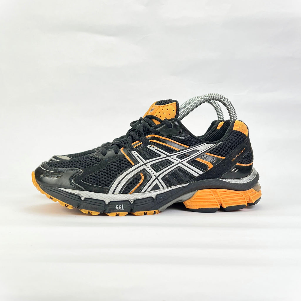 Asics Gel-Pulse 3 black/orange *SAMPLE*