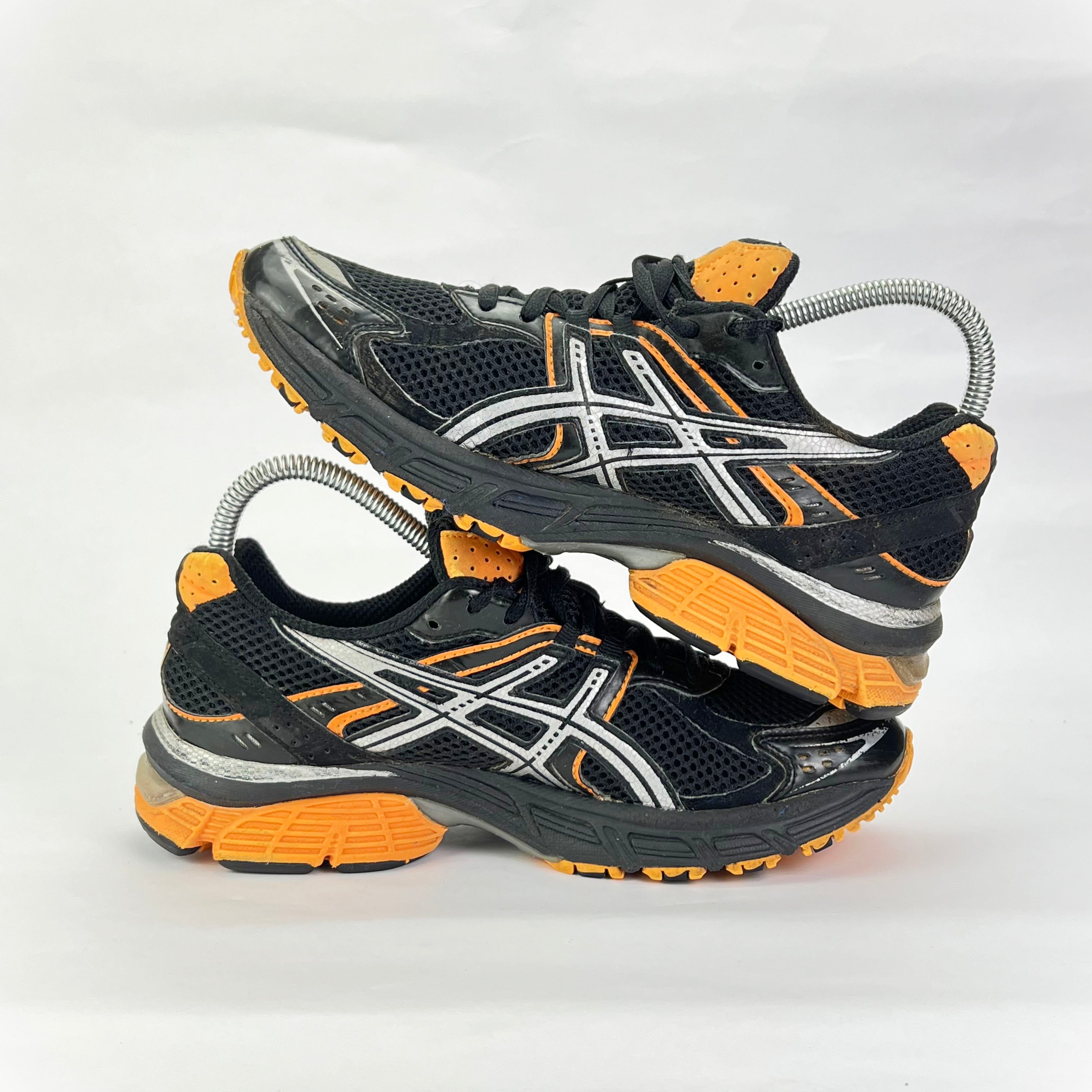 Asics Gel-Pulse 3 black/orange *SAMPLE*