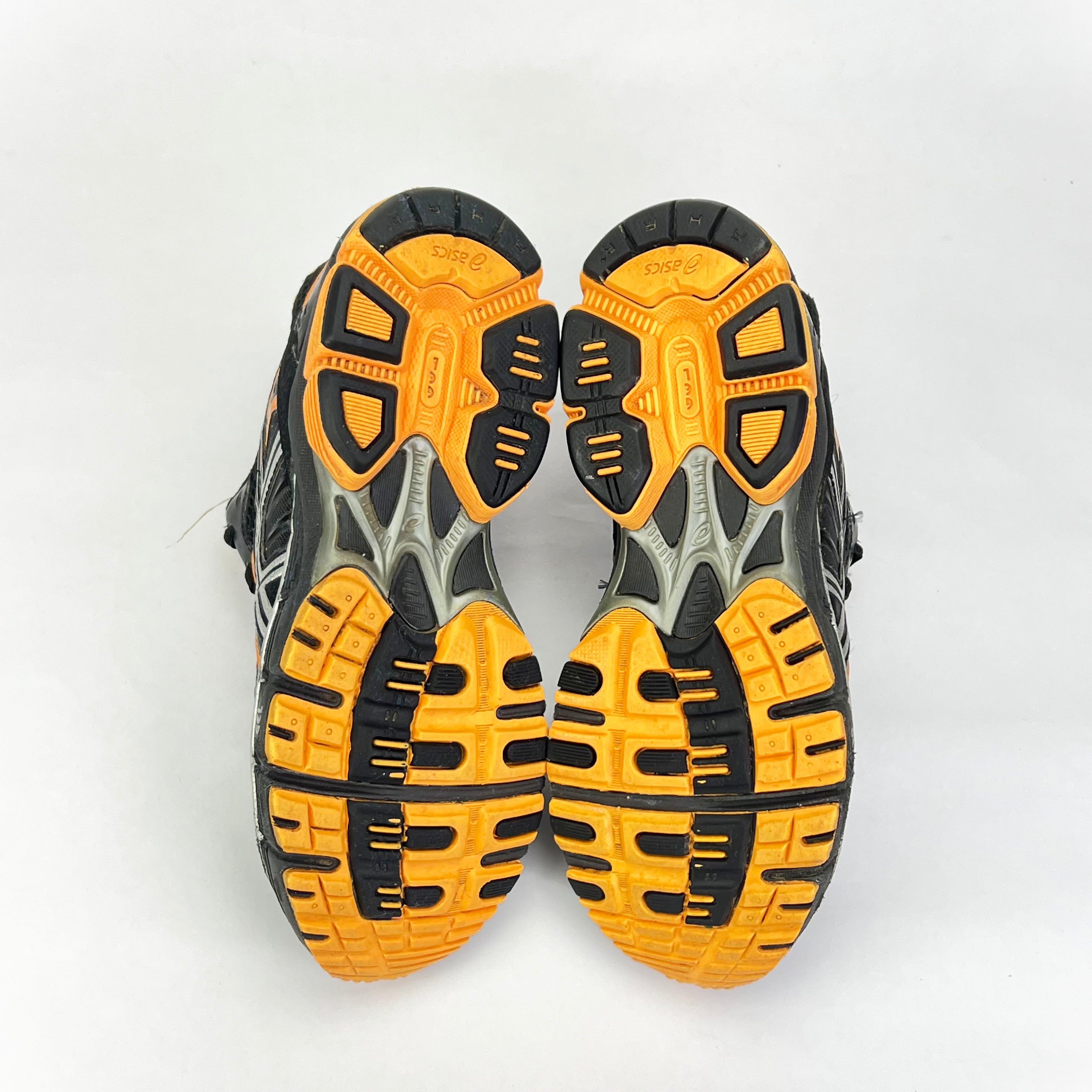 Asics Gel-Pulse 3 black/orange *SAMPLE*