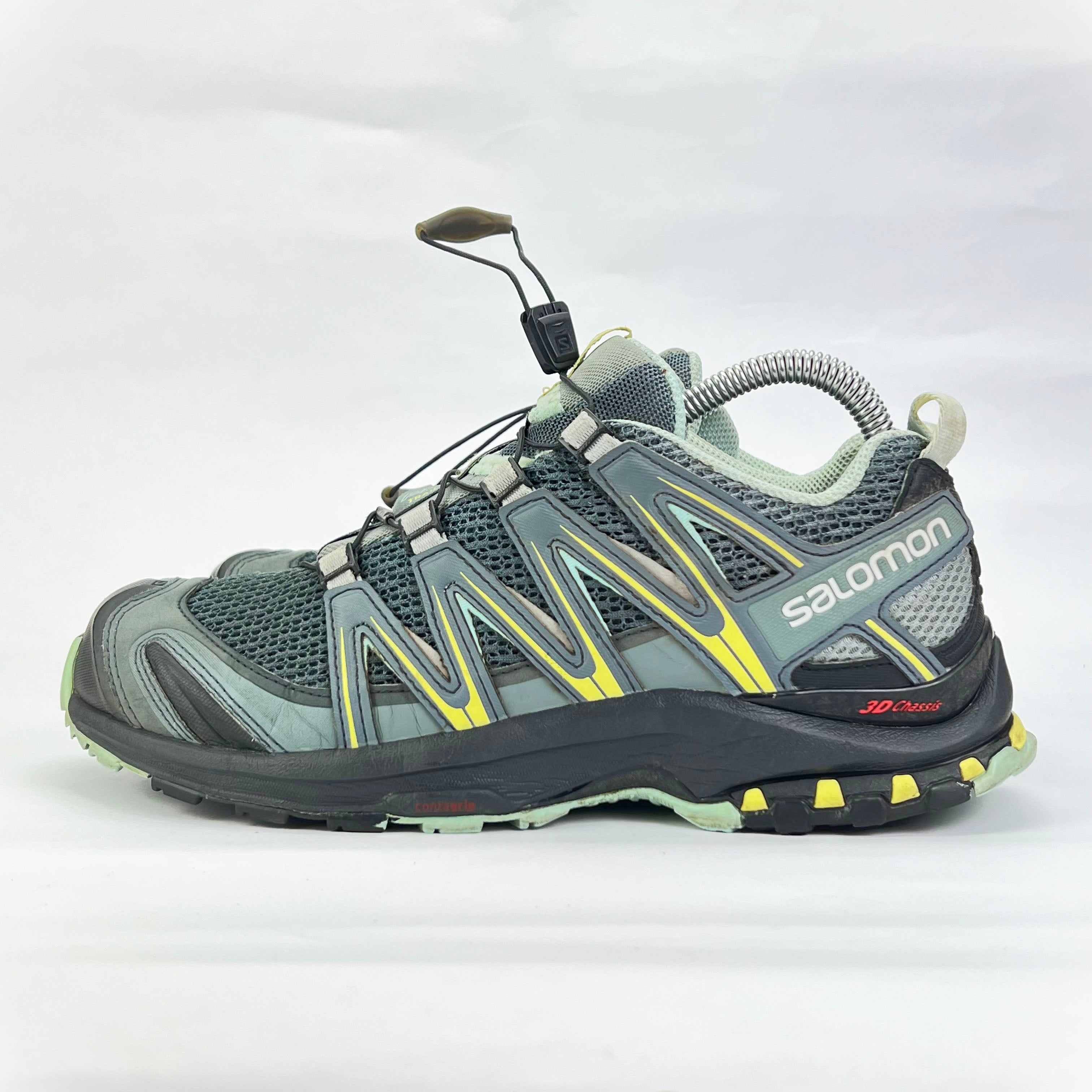 Salomon XA Pro 3D Trail Running grey/green