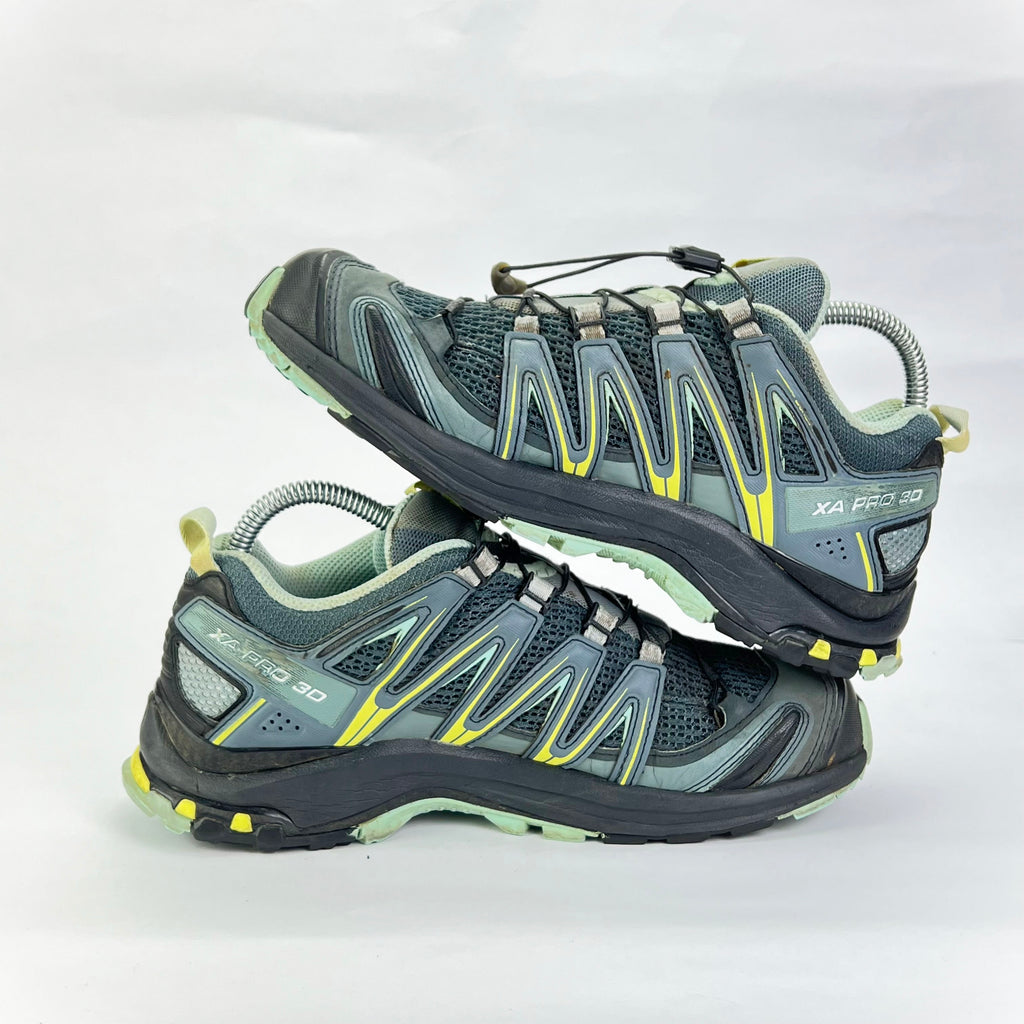 Salomon XA Pro 3D Trail Running grey/green