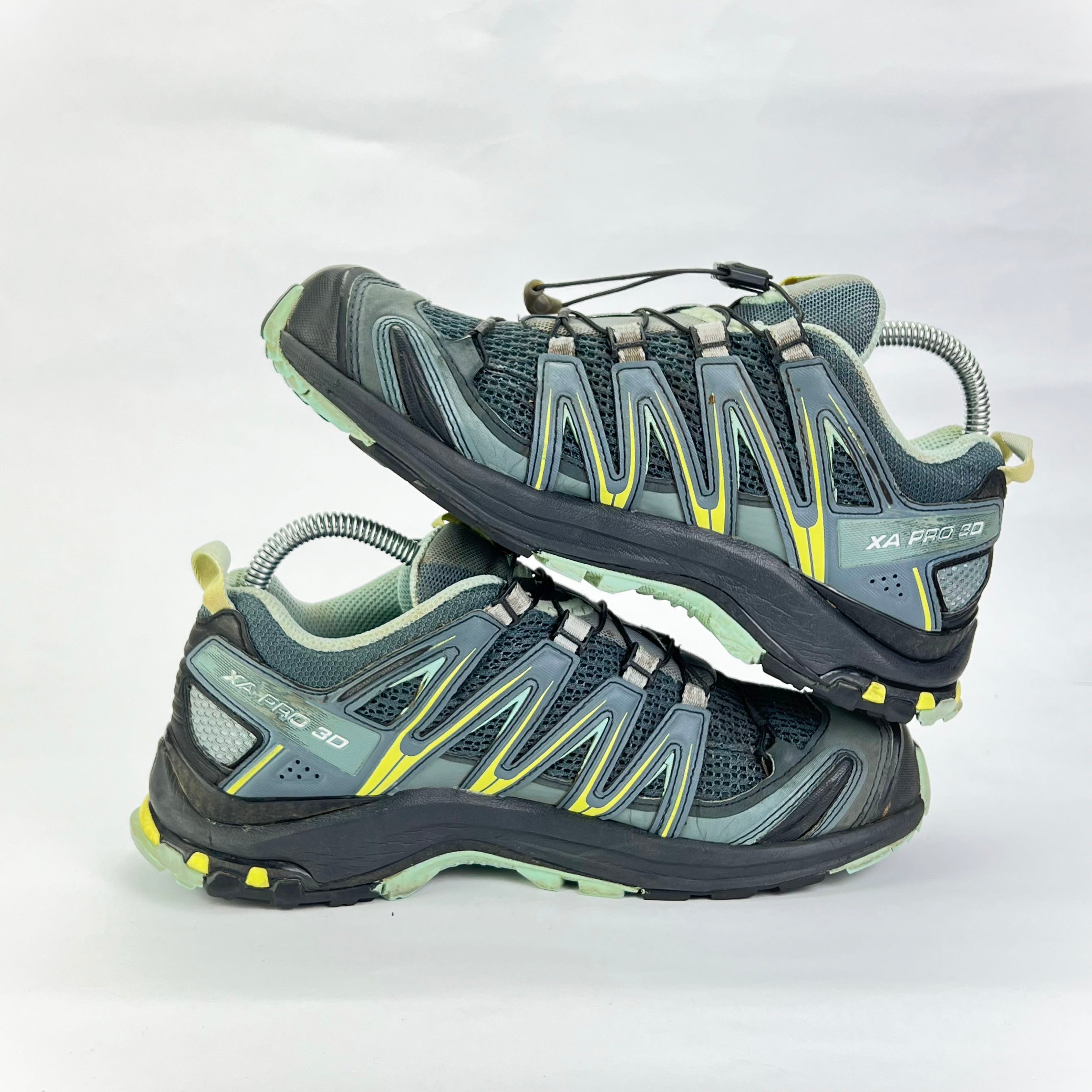Salomon XA Pro 3D Trail Running grey/green