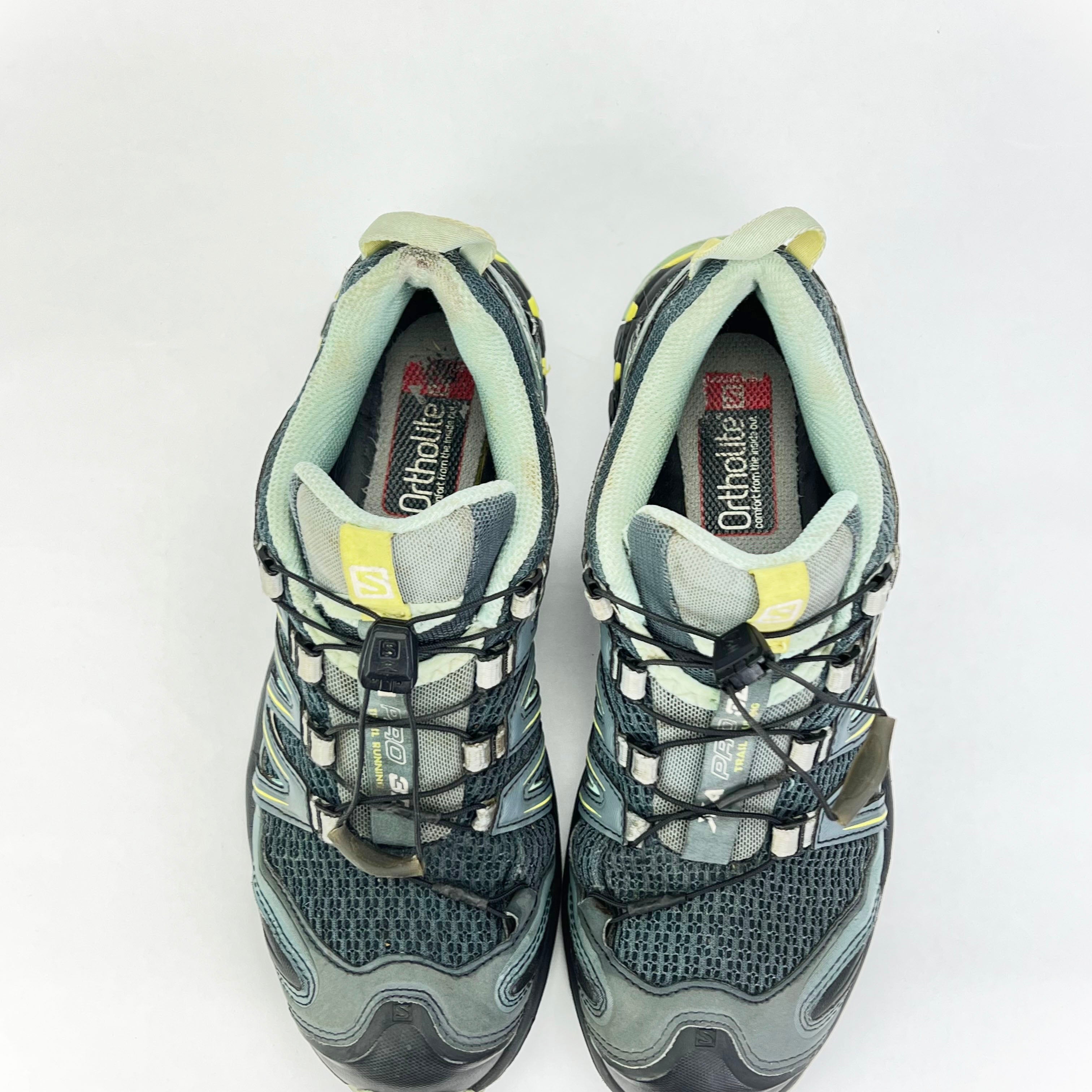 Salomon XA Pro 3D Trail Running grey/green