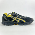 Asics Gel-Trail Lahar GTX Gore-Tex black/yellow UK 11