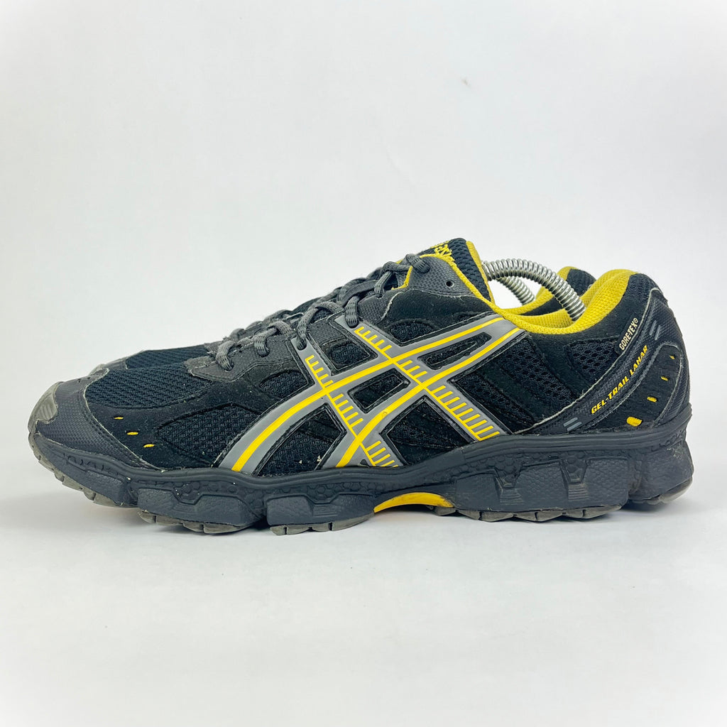 Asics Gel-Trail Lahar GTX Gore-Tex black/yellow UK 11