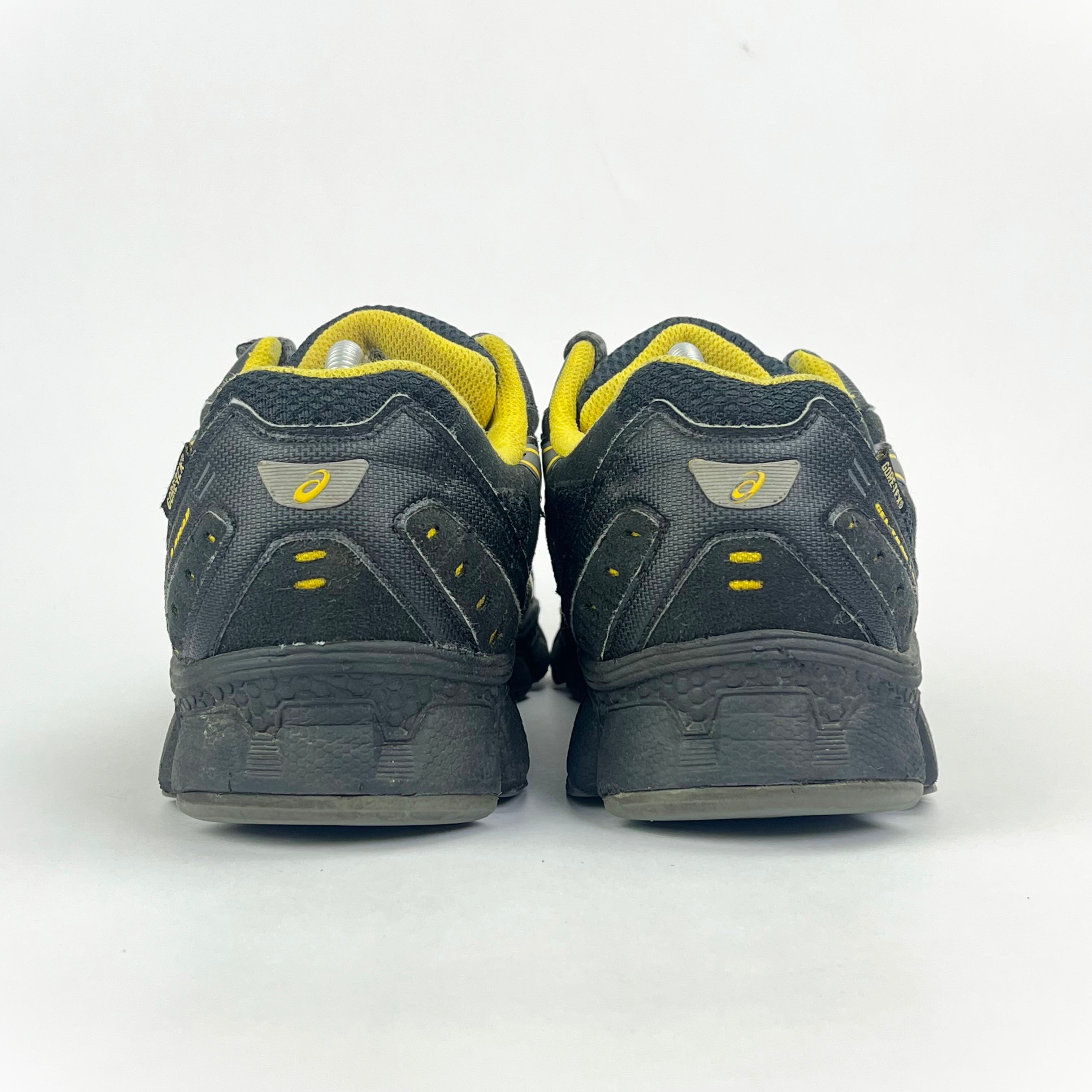Asics Gel-Trail Lahar GTX Gore-Tex black/yellow UK 11