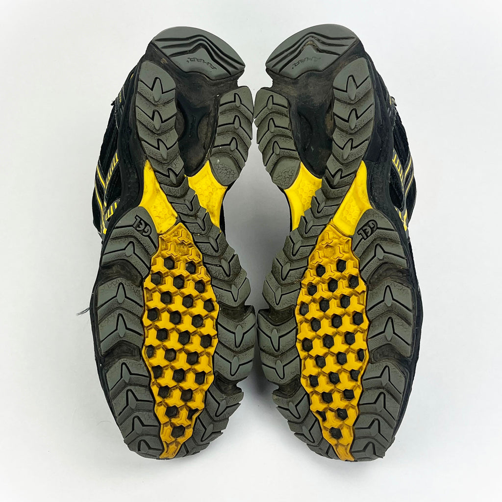 Asics Gel-Trail Lahar GTX Gore-Tex black/yellow UK 11