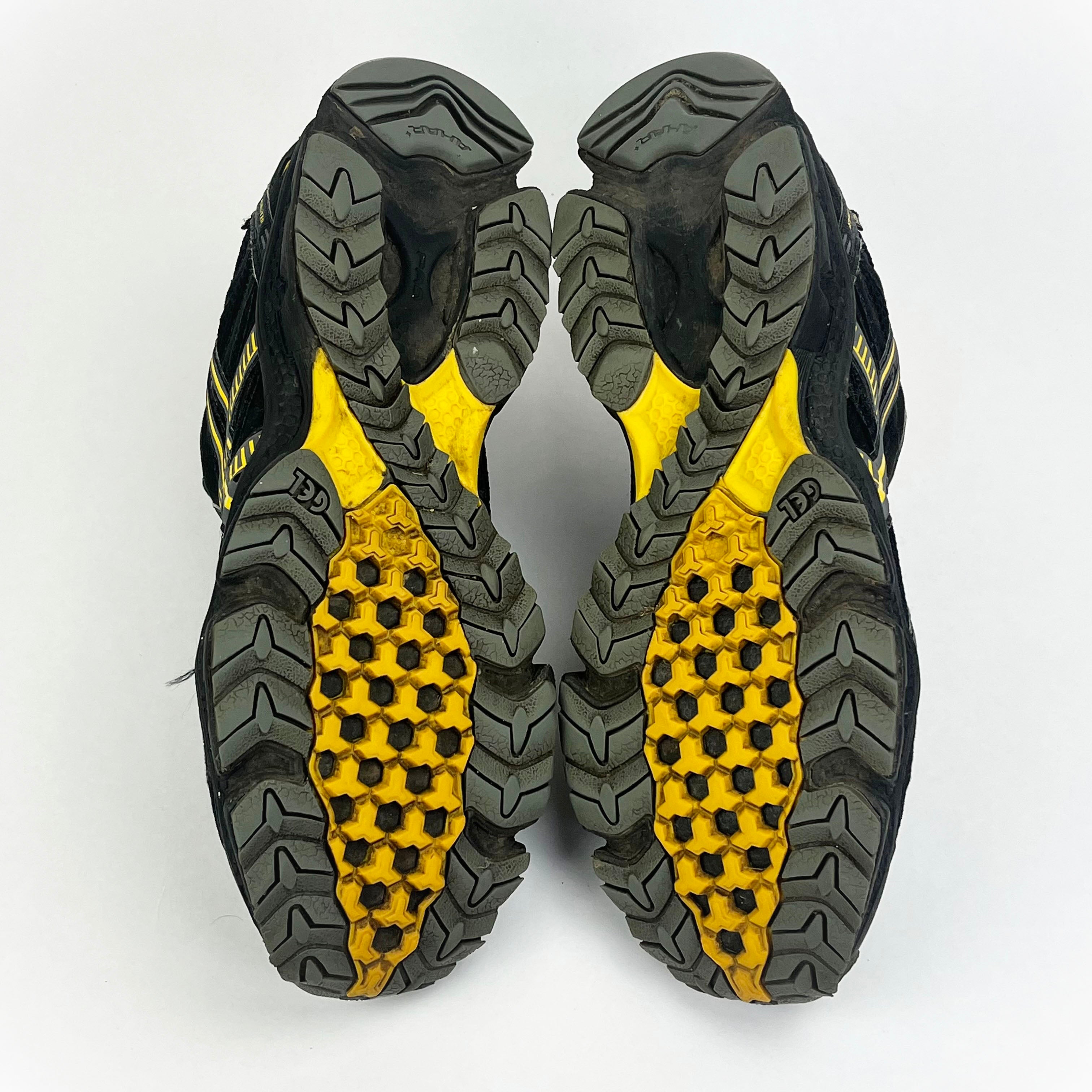 Asics Gel-Trail Lahar GTX Gore-Tex black/yellow UK 11