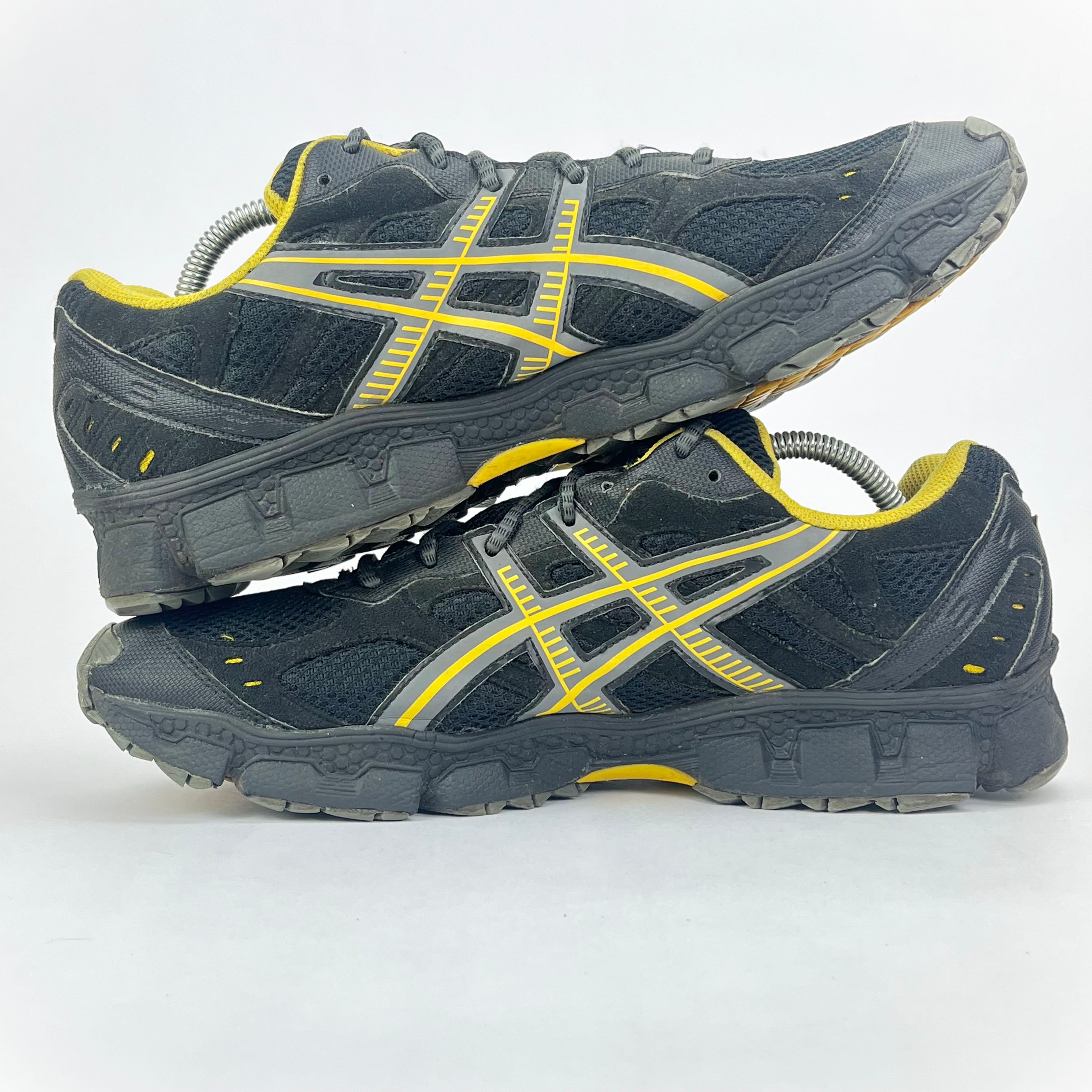 Asics Gel-Trail Lahar GTX Gore-Tex black/yellow UK 11