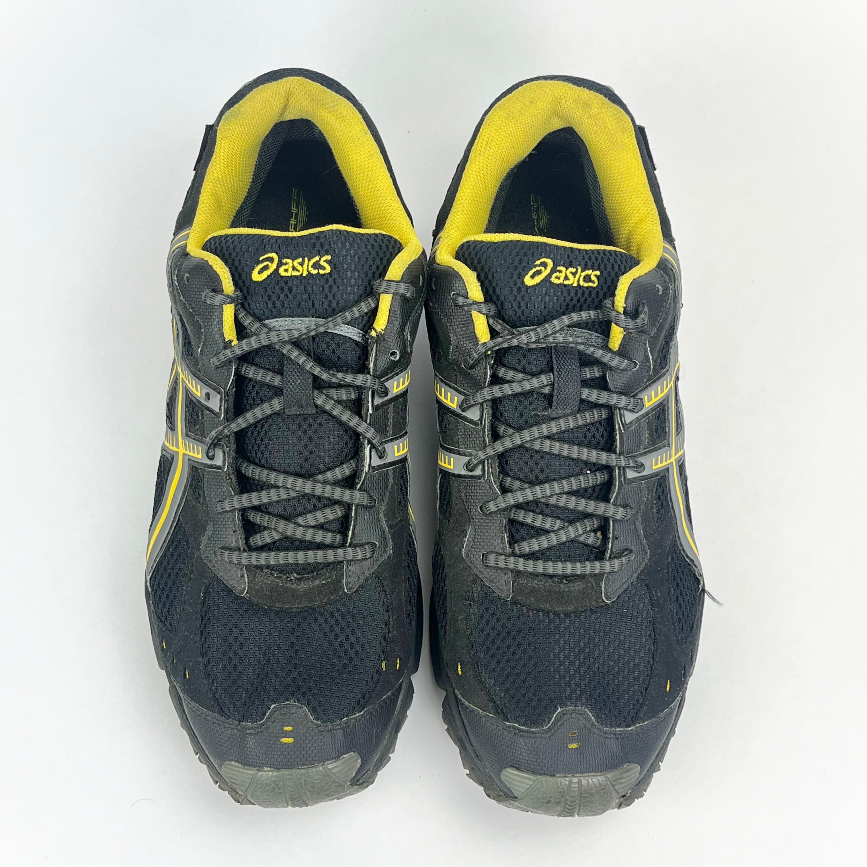 Asics Gel-Trail Lahar GTX Gore-Tex black/yellow UK 11
