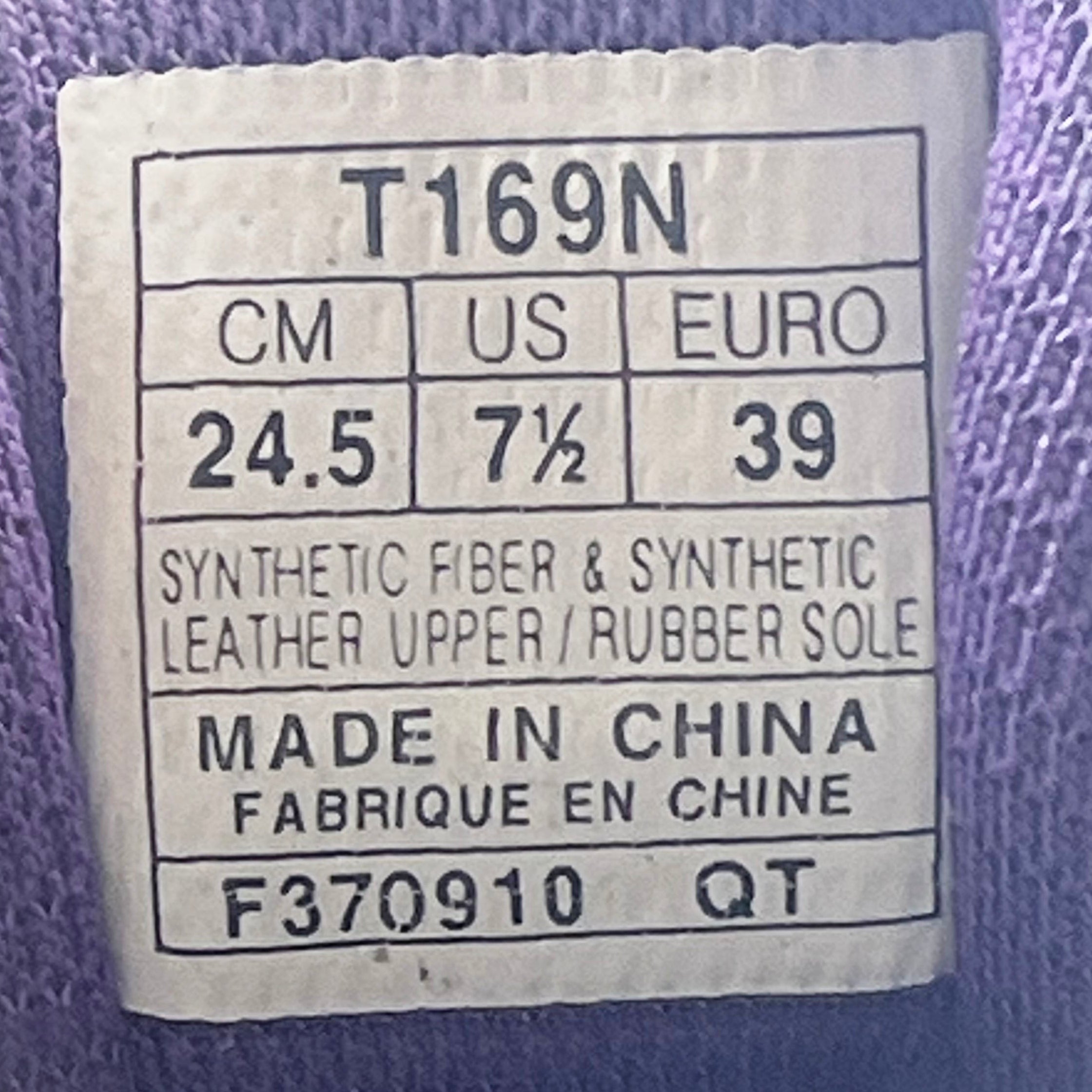 Asics Gel-Innovate white/purple