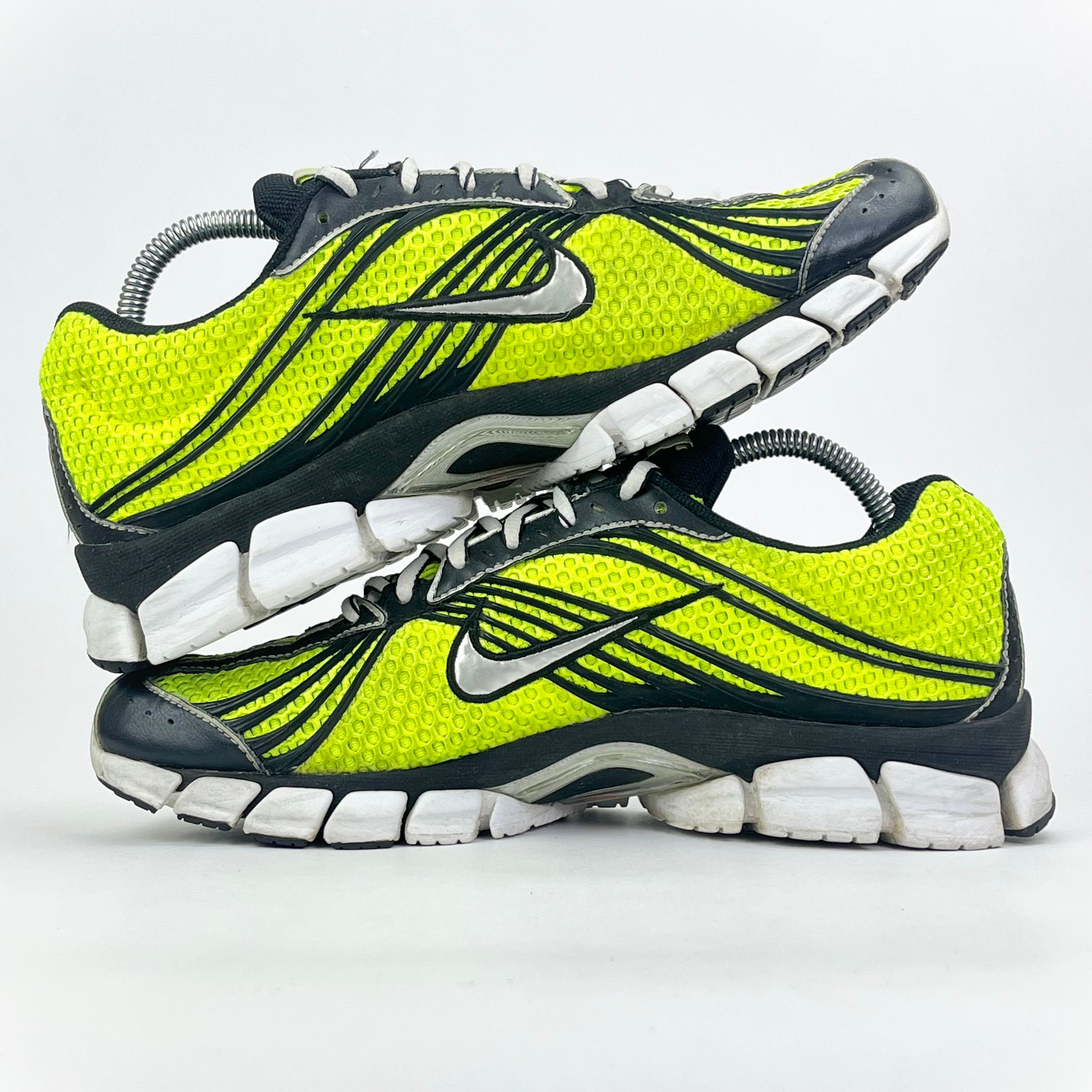 Nike Air Phylon 11 neon/black UK 8