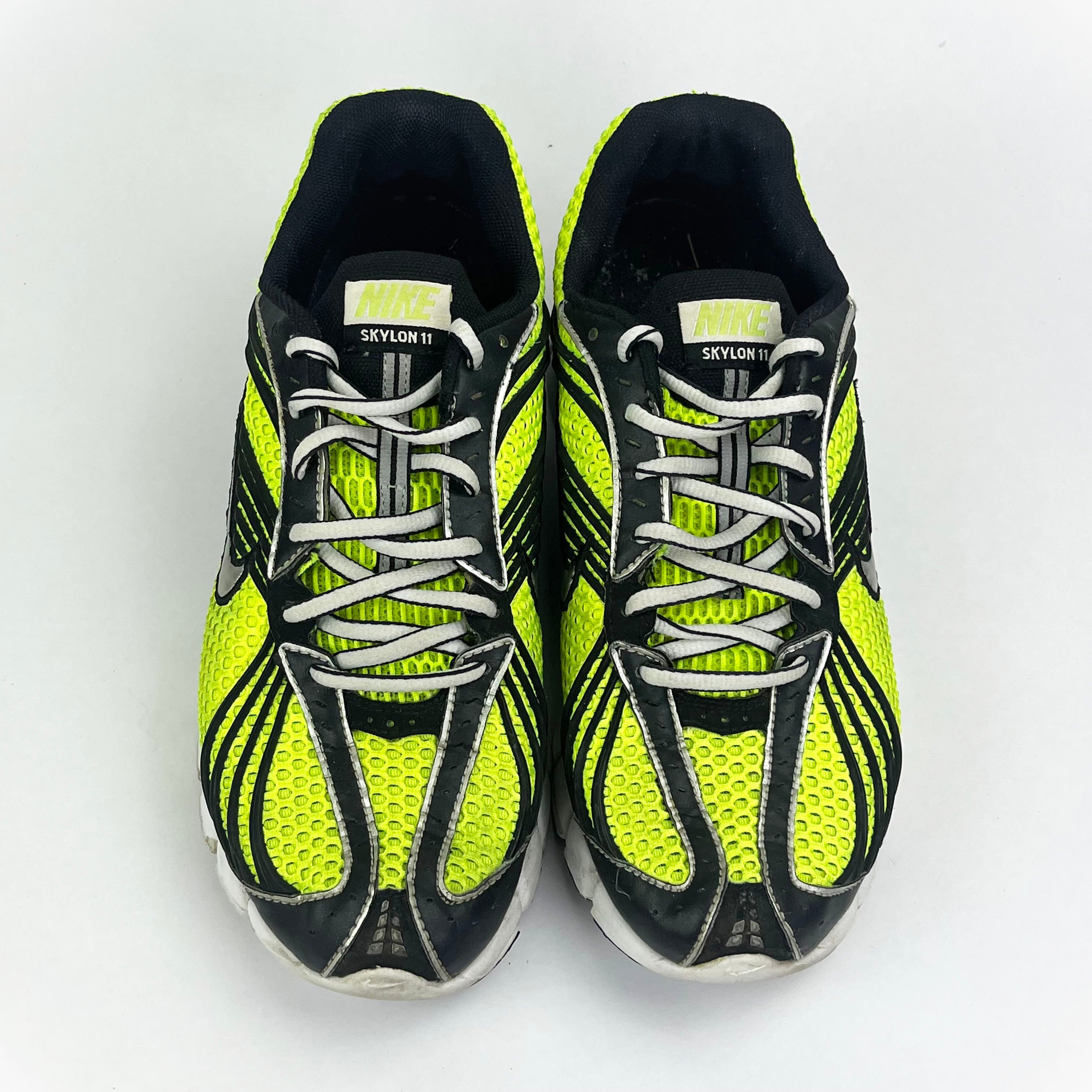 Nike Air Phylon 11 neon/black UK 8