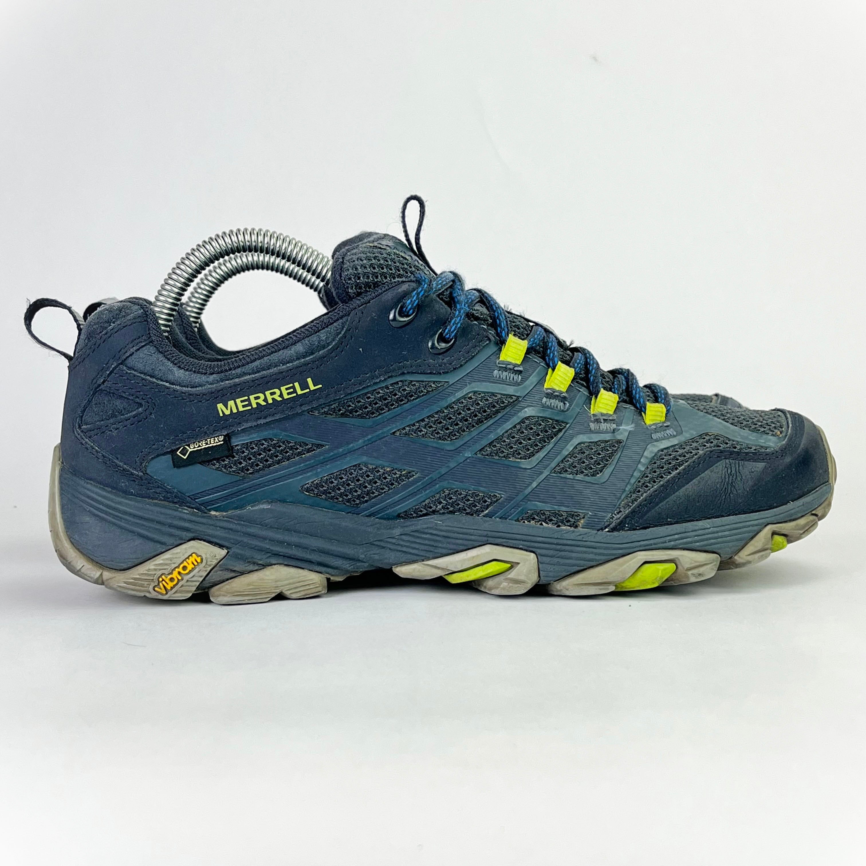 Merrell Moab FST GTX Gore-Tex navy/green