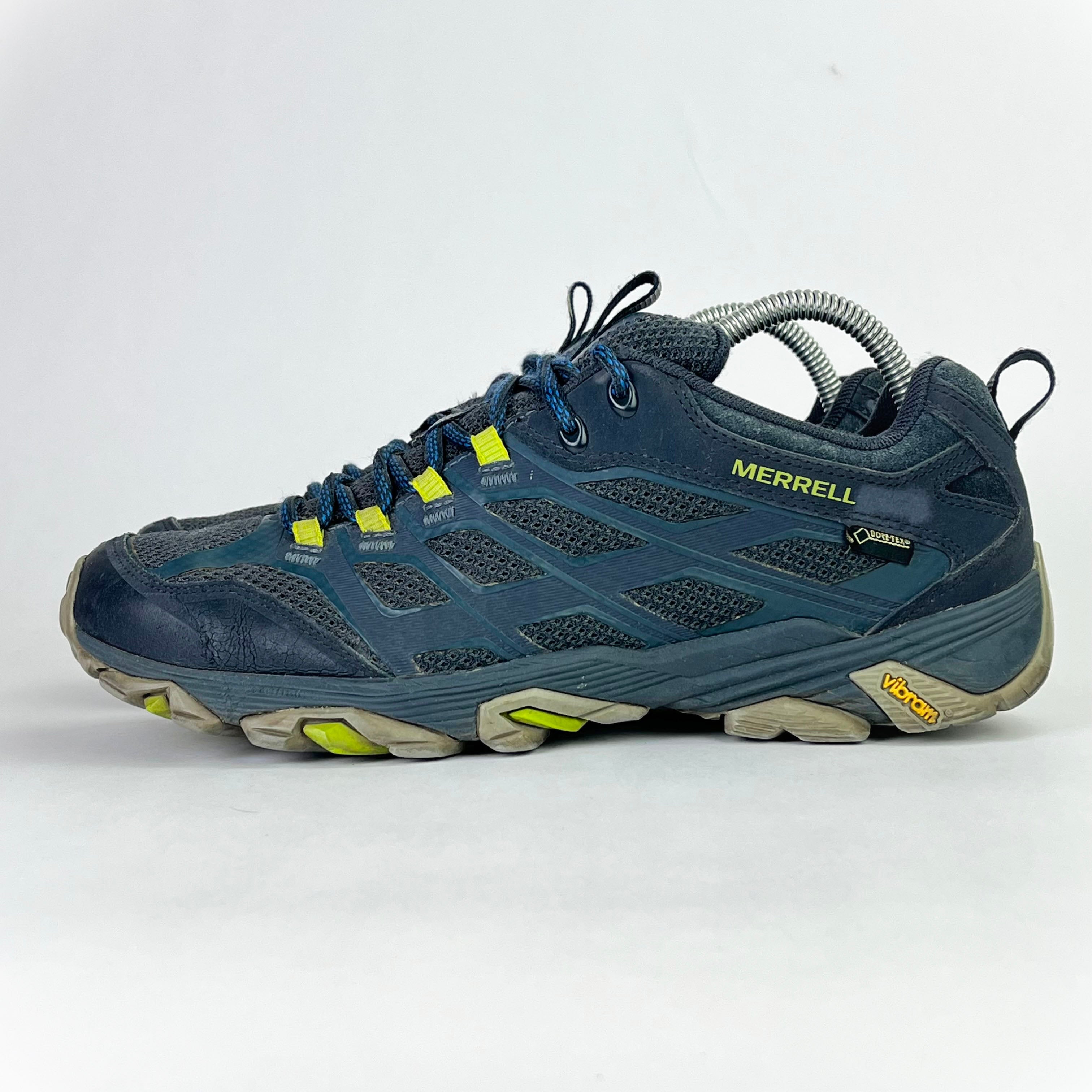 Merrell Moab FST GTX Gore-Tex navy/green