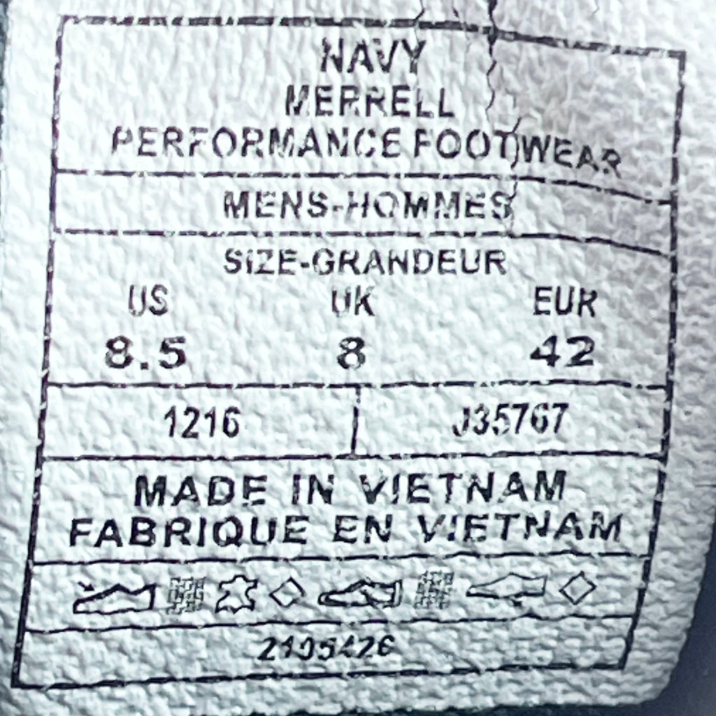 Merrell Moab FST GTX Gore-Tex navy/green