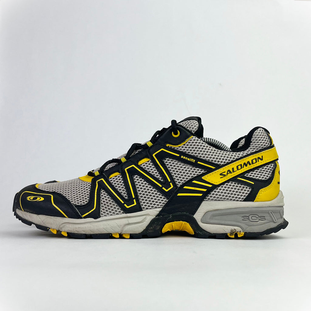 Salomon XT3 Pro Trail grey/yellow