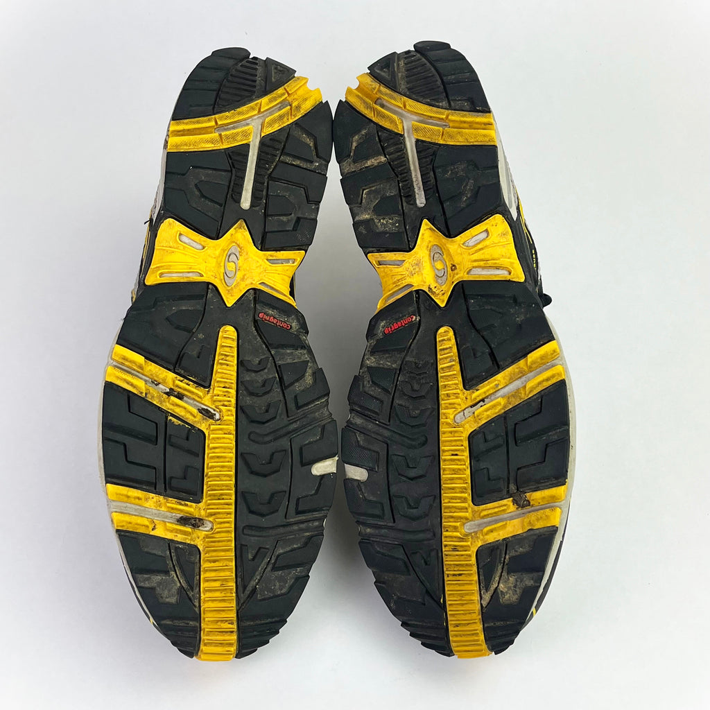 Salomon XT3 Pro Trail grey/yellow