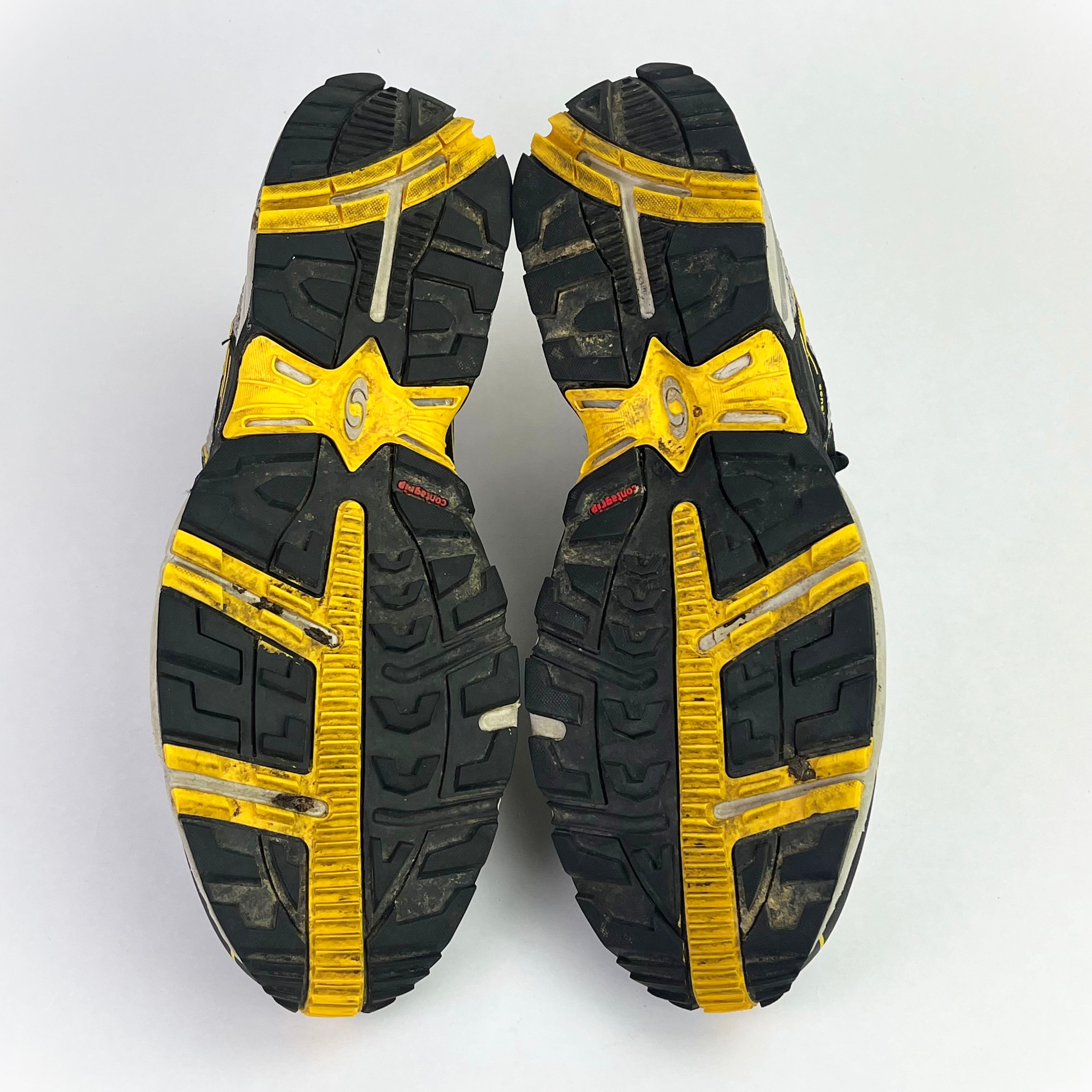 Salomon XT3 Pro Trail grey/yellow