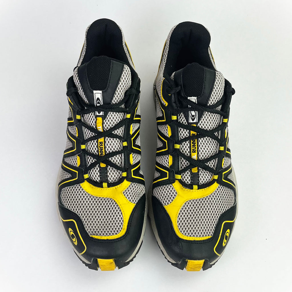 Salomon XT3 Pro Trail grey/yellow