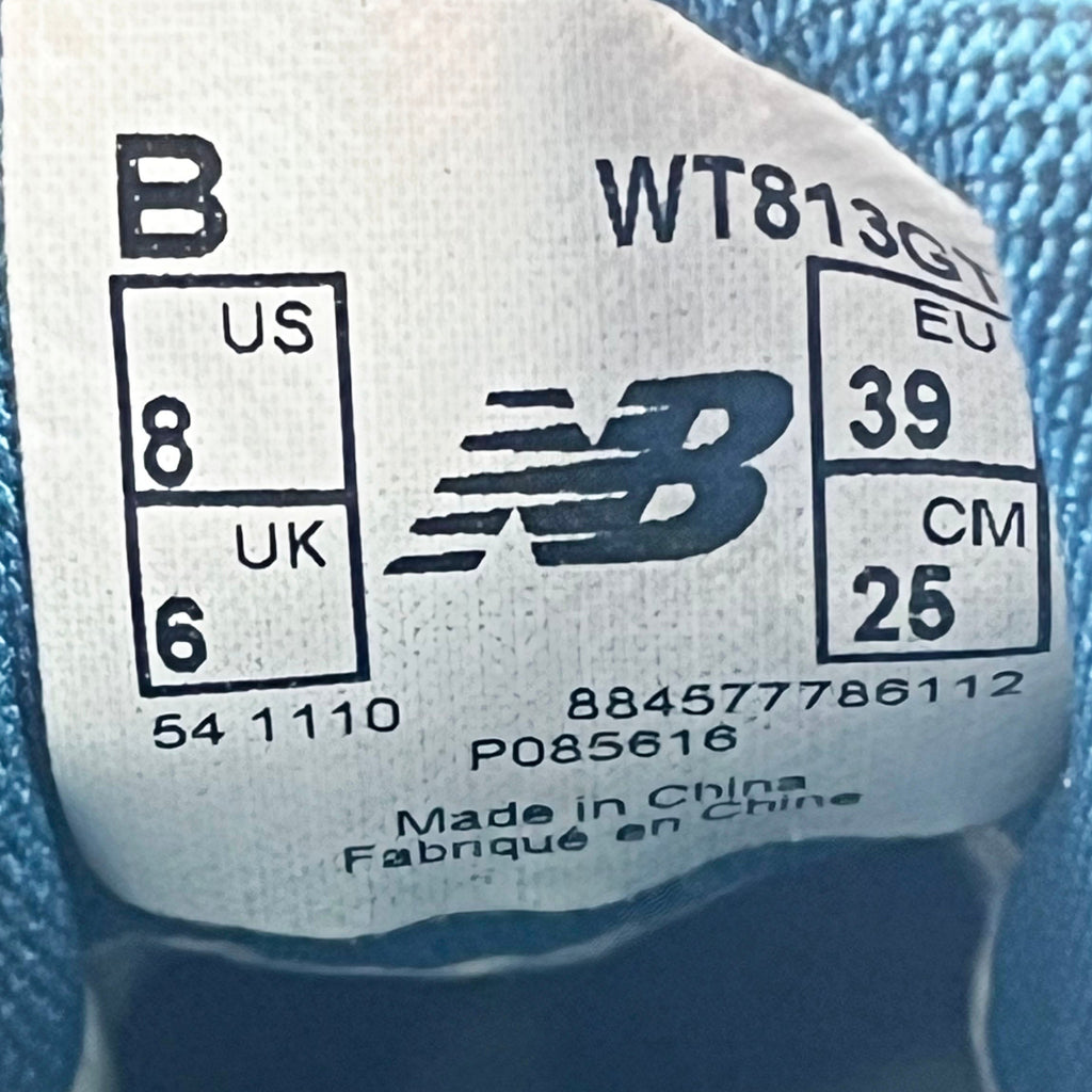 New Balance 813 GTX Gore-Tex white/blue UK 6