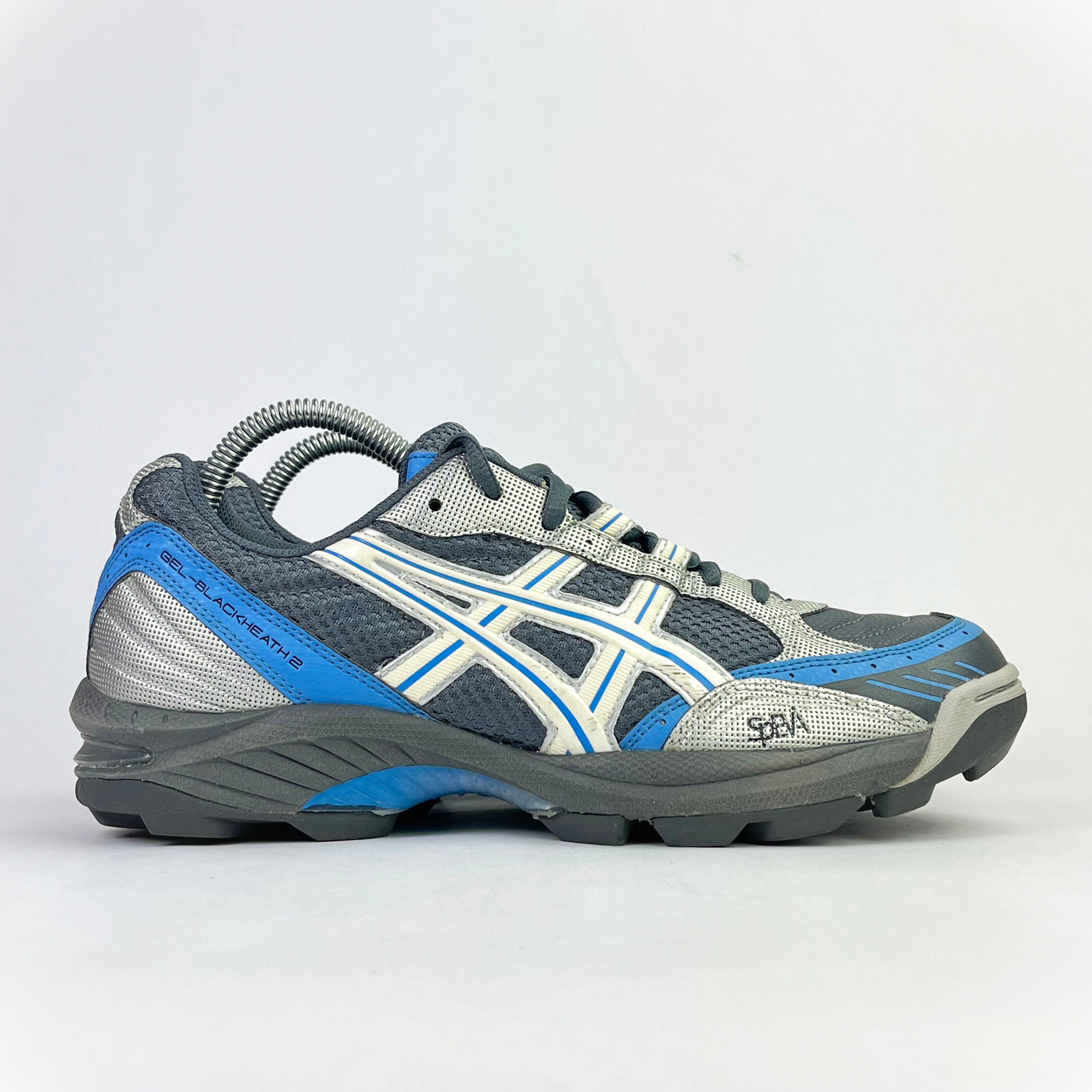 Asics Gel Blackheath 2 blue/white/silver UK 7.5