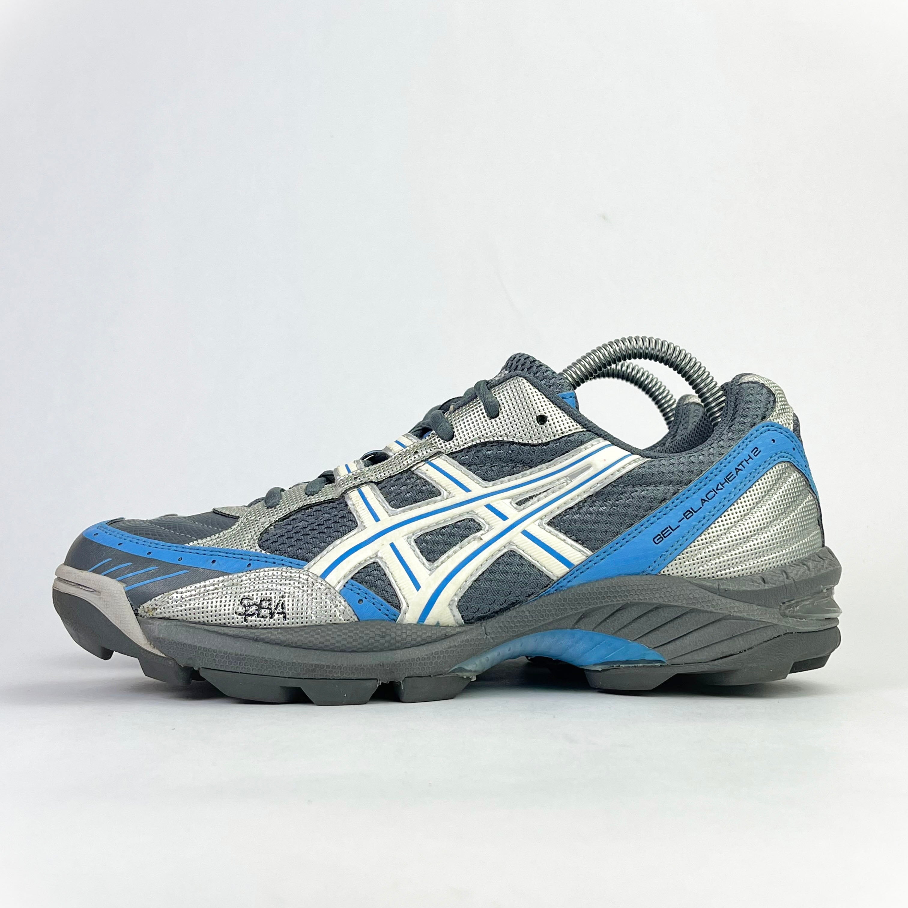 Asics Gel Blackheath 2 blue/white/silver UK 7.5