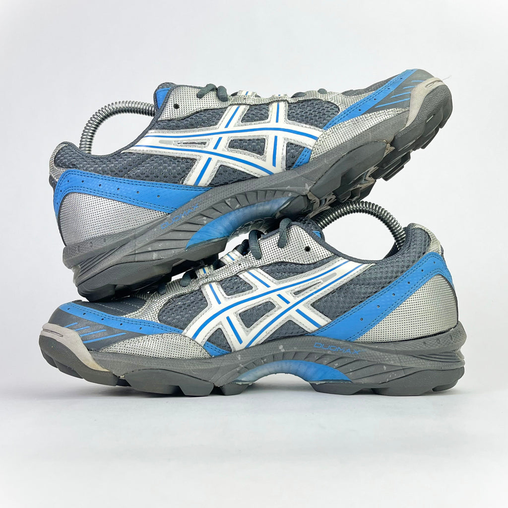 Asics Gel Blackheath 2 blue/white/silver UK 7.5