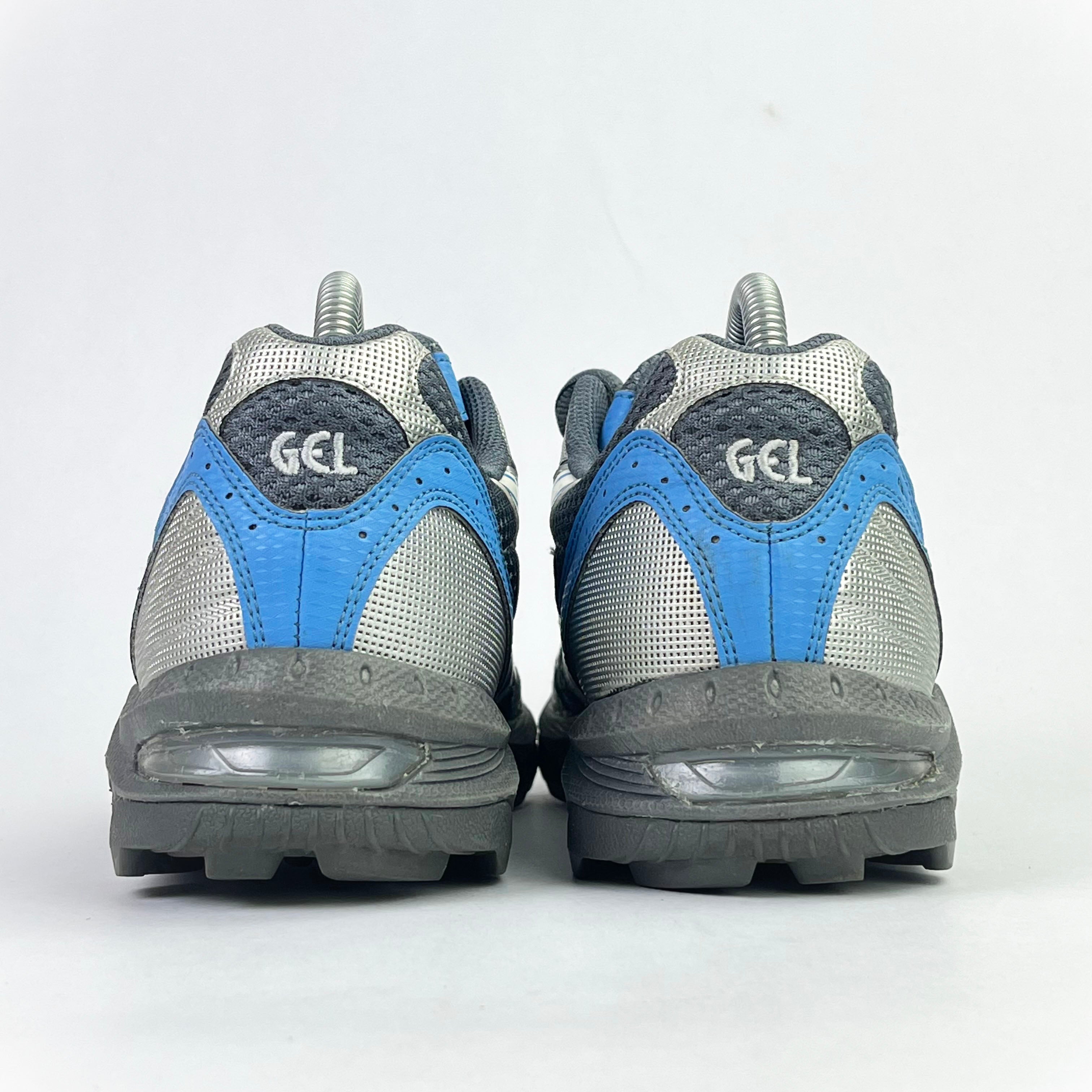 Asics Gel Blackheath 2 blue/white/silver UK 7.5