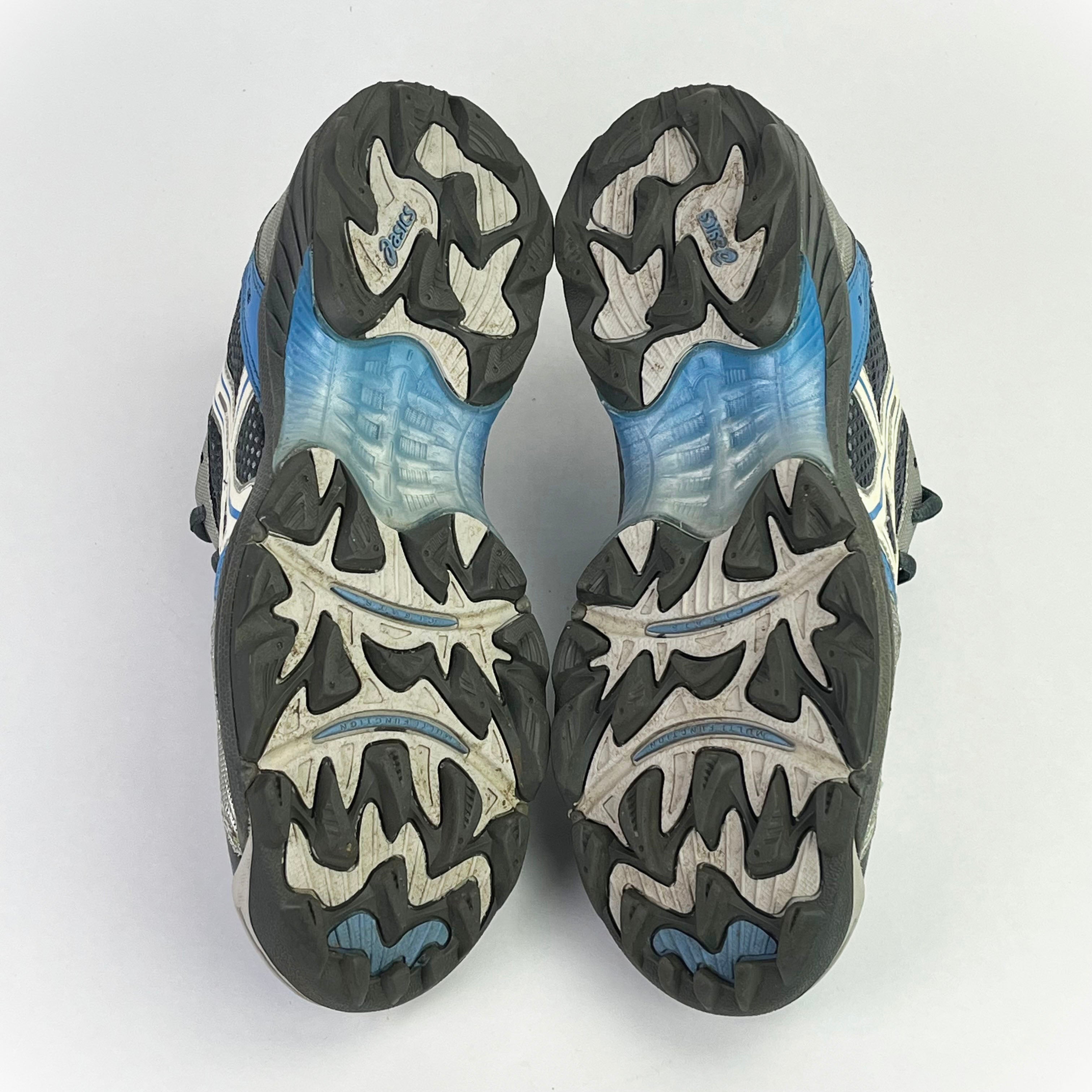 Asics Gel Blackheath 2 blue/white/silver UK 7.5