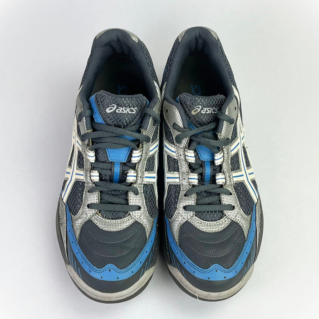 Asics Gel Blackheath 2 blue/white/silver UK 7.5
