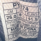 Asics Gel Blackheath 2 blue/white/silver UK 7.5