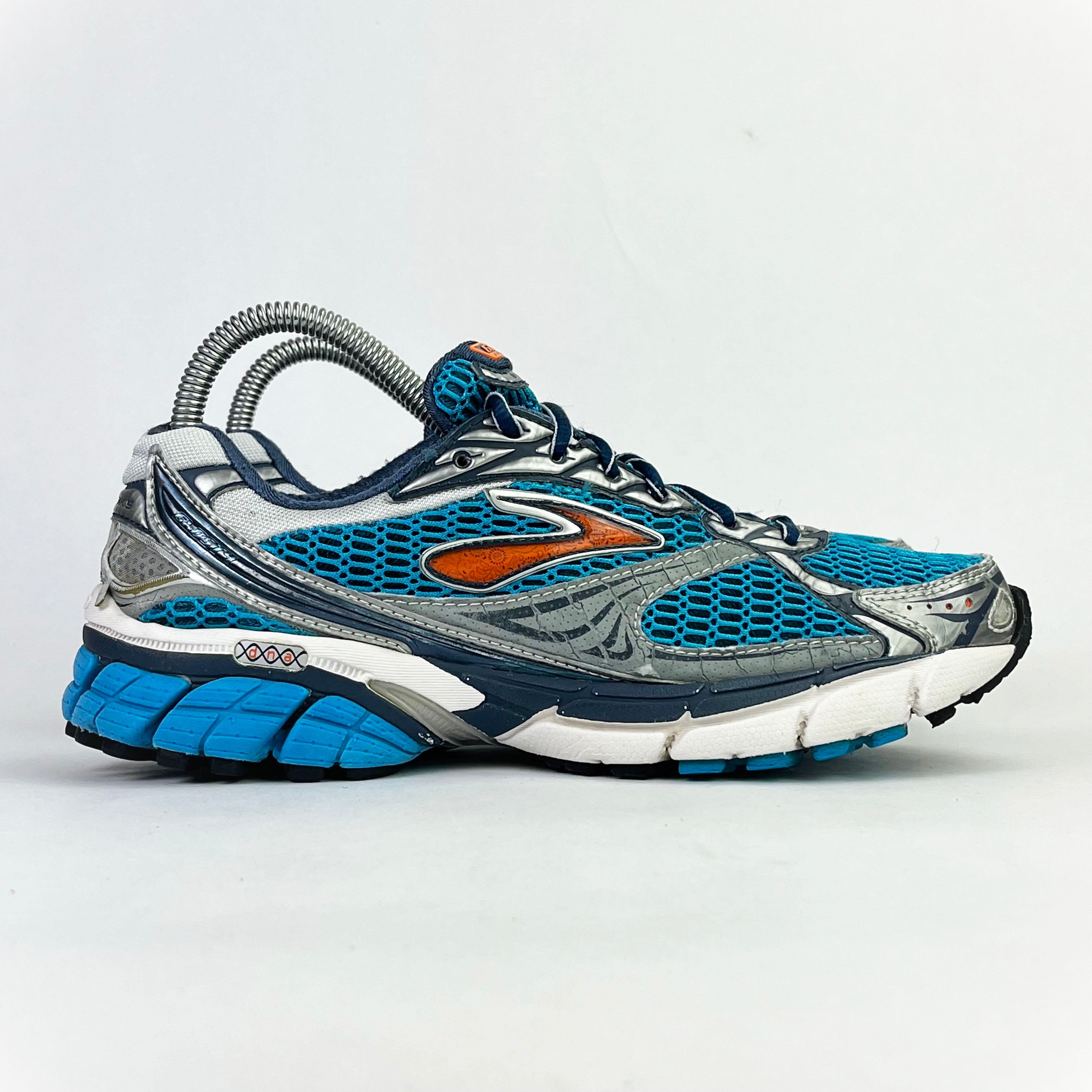 Brooks Ghost 4 Evolution blue/orange UK 6