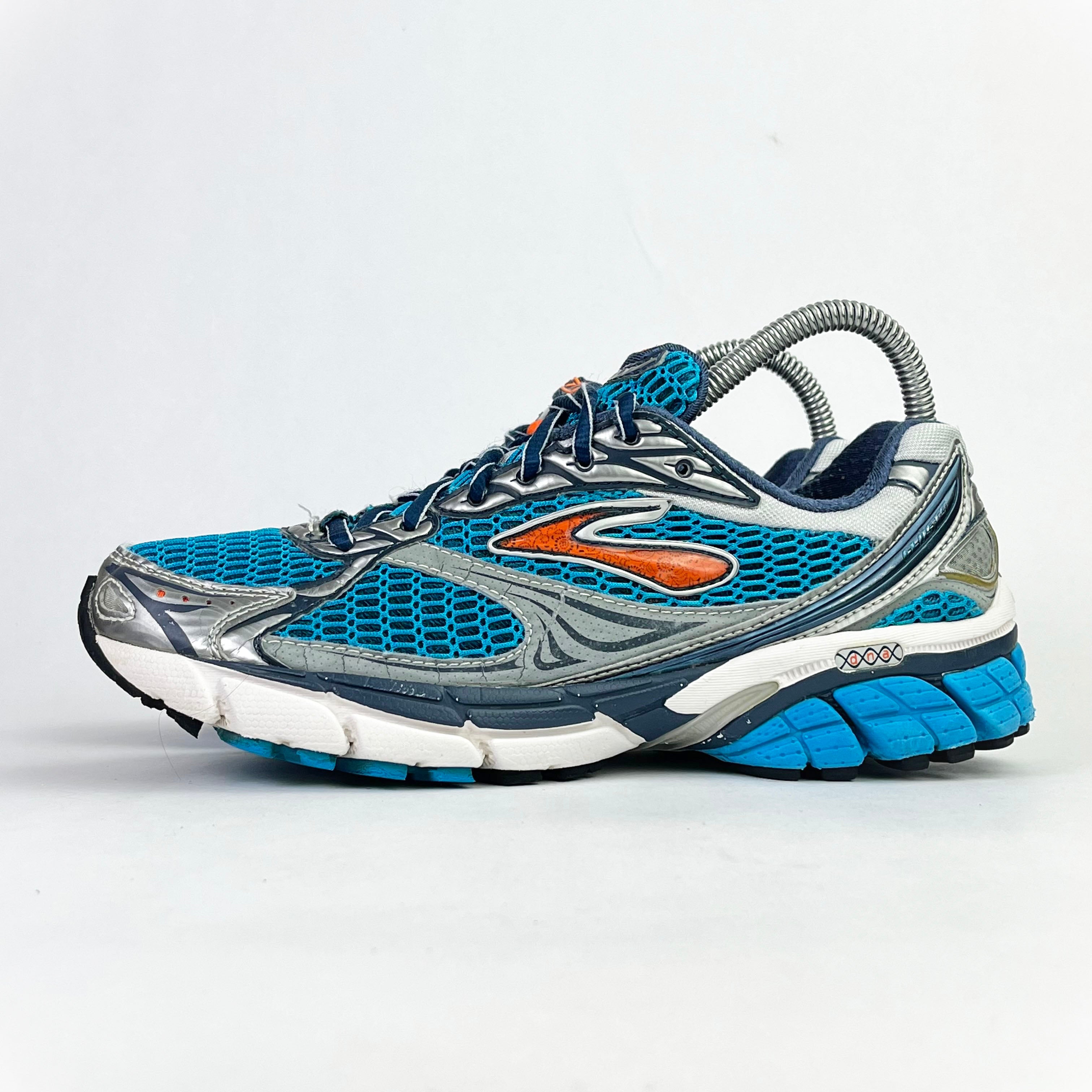 Brooks Ghost 4 Evolution blue/orange UK 6