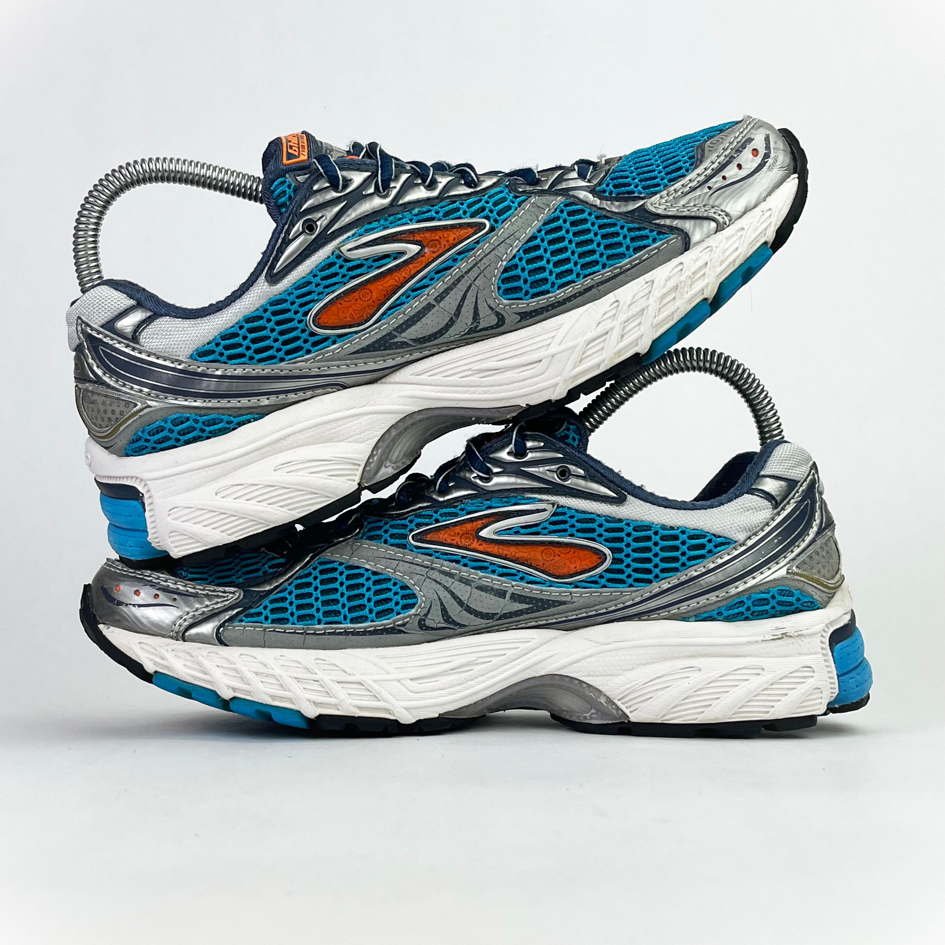 Brooks Ghost 4 Evolution blue/orange UK 6