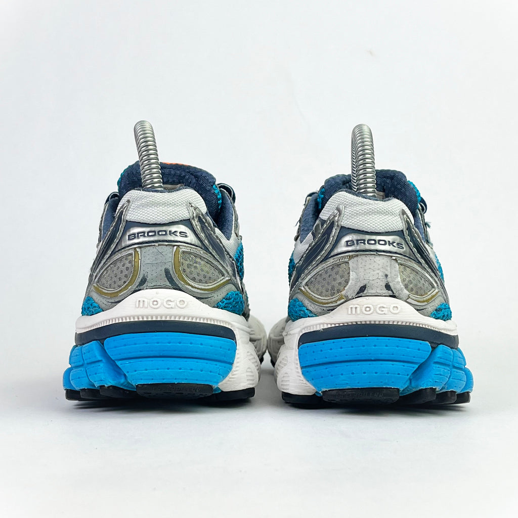 Brooks Ghost 4 Evolution blue/orange UK 6