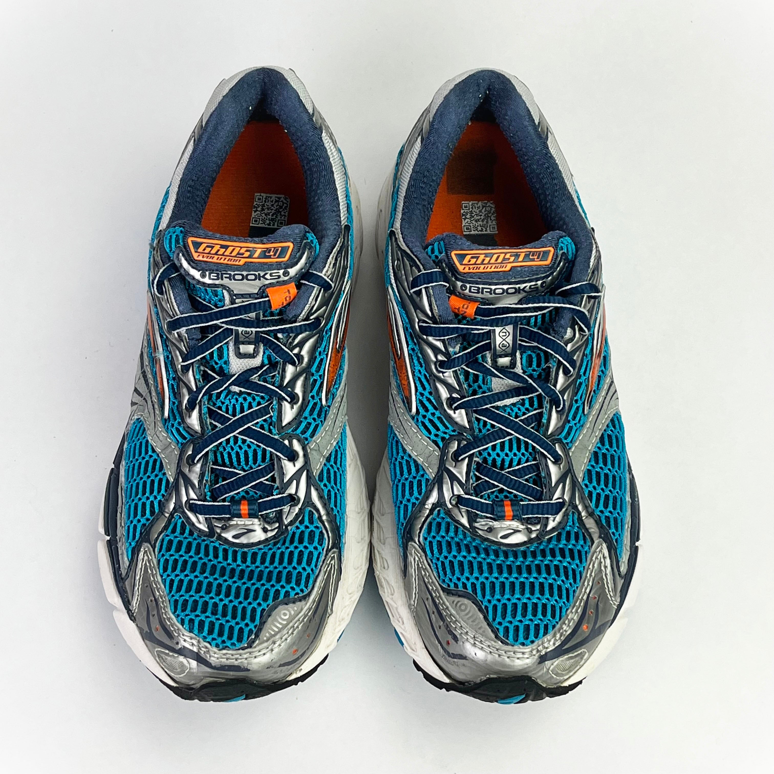 Brooks Ghost 4 Evolution blue/orange UK 6