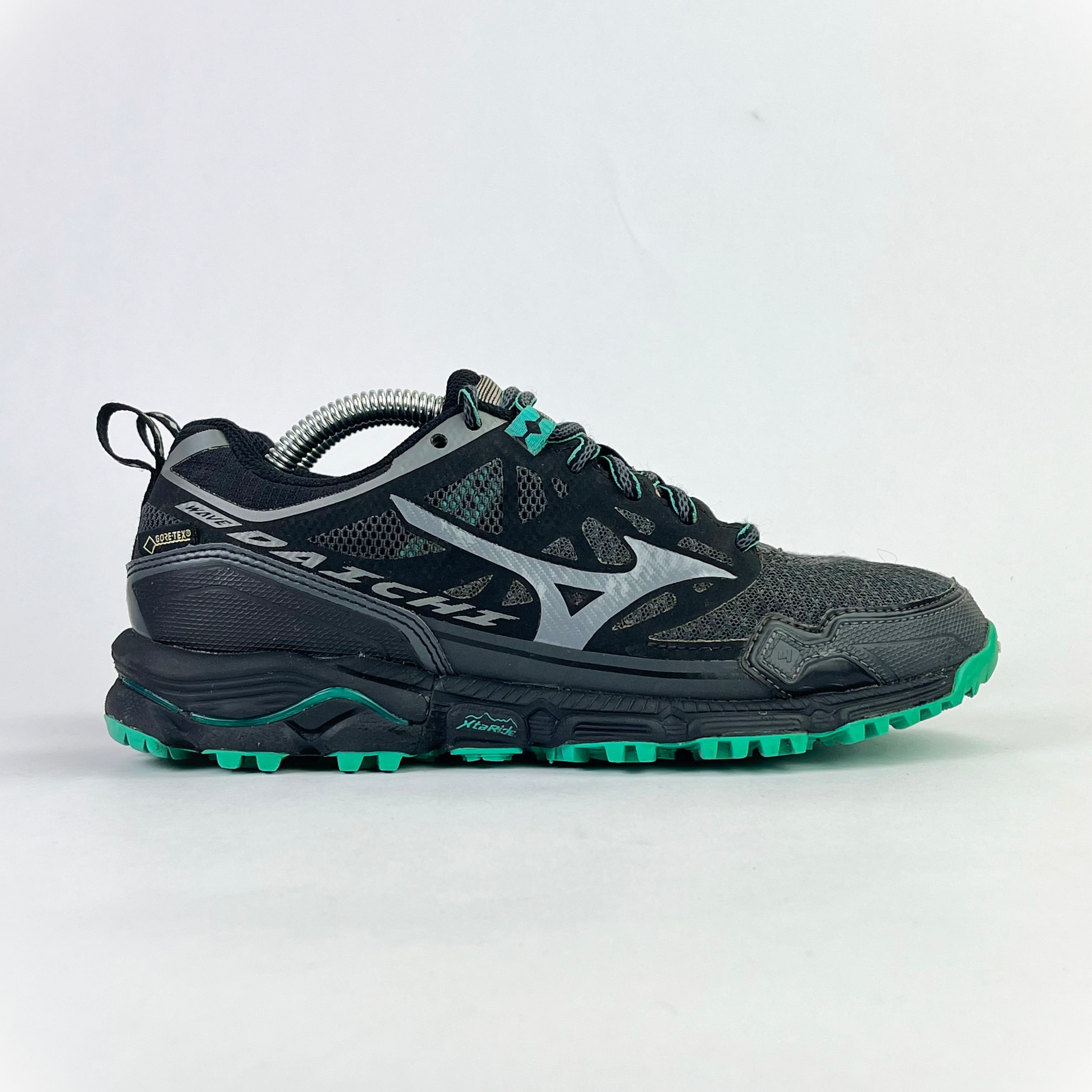 Mizuno Daichi Gore-Tex/Michelin black/green