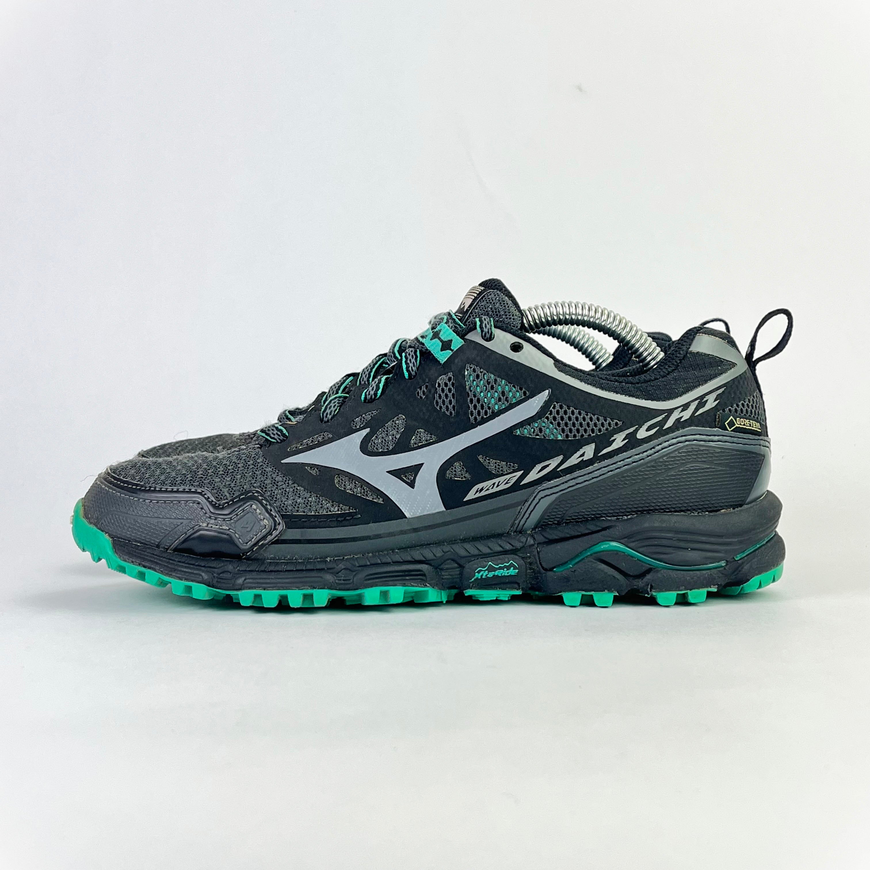 Mizuno Daichi Gore-Tex/Michelin black/green