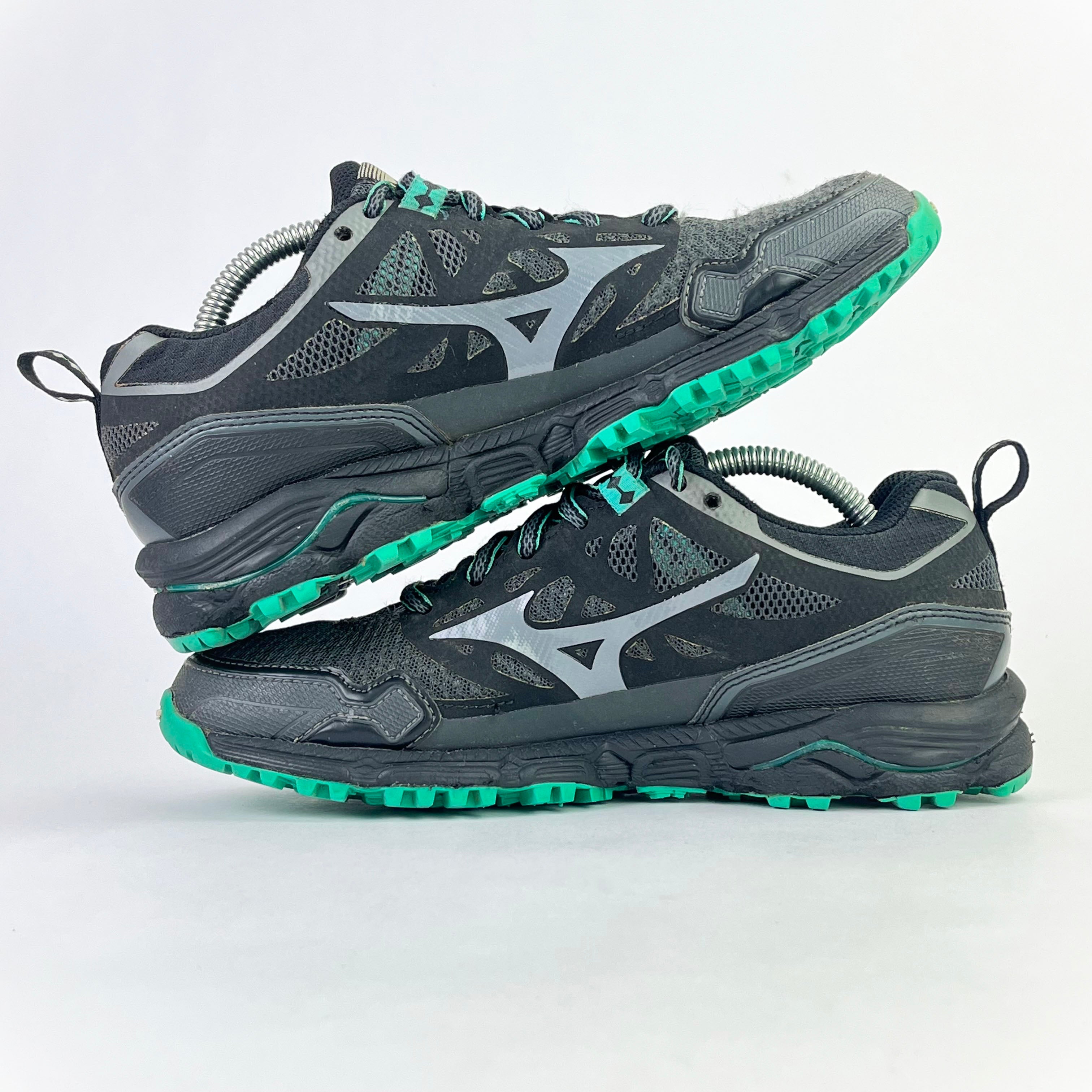 Mizuno Daichi Gore-Tex/Michelin black/green