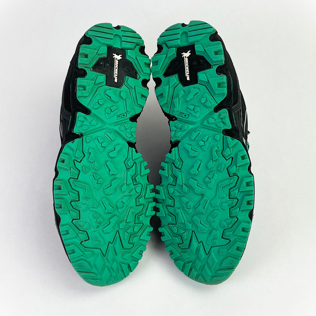 Mizuno Daichi Gore-Tex/Michelin black/green